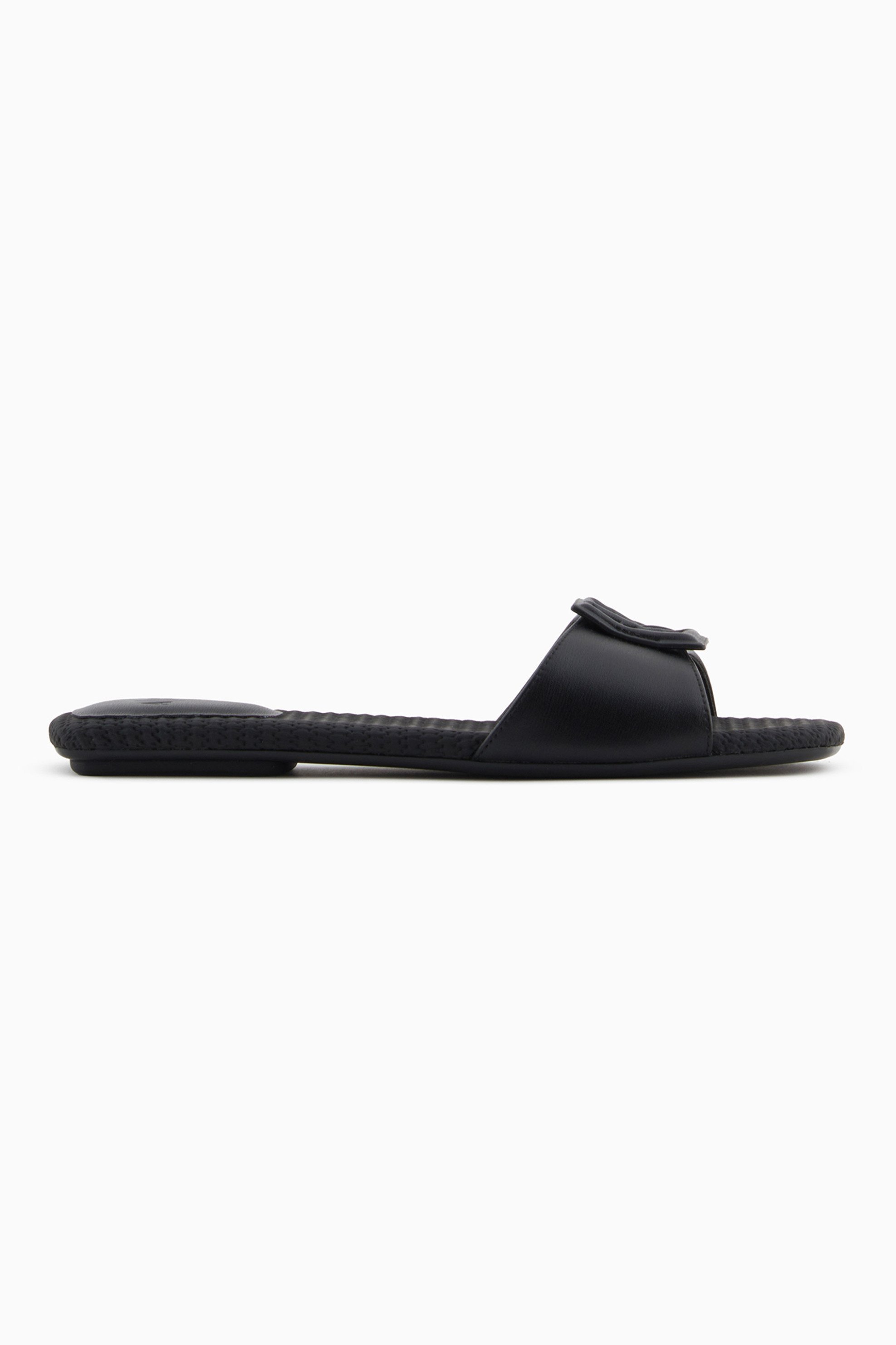  Armani Exchange γυναικεία σανδάλια - XDP055XV921 Μαύρο 2025