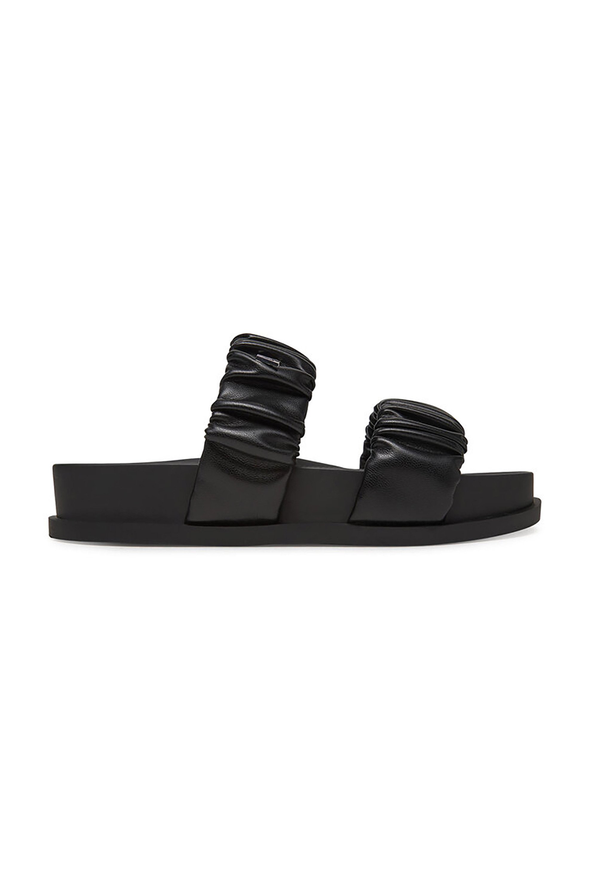  Armani Exchange γυναικεία σανδάλια μονόχρωμα - XDP062XV926 Μαύρο 2025
