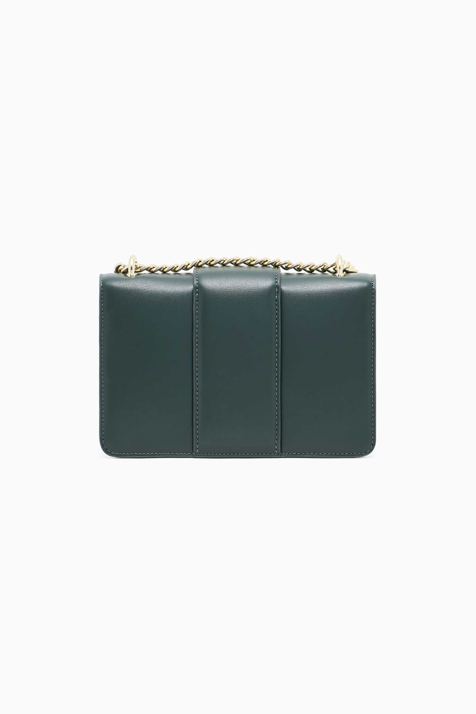 Armani Exchange γυναικείο τσαντάκι crossbody με μεταλλικό λογότυπο - XW000071AF12039 Πράσινο