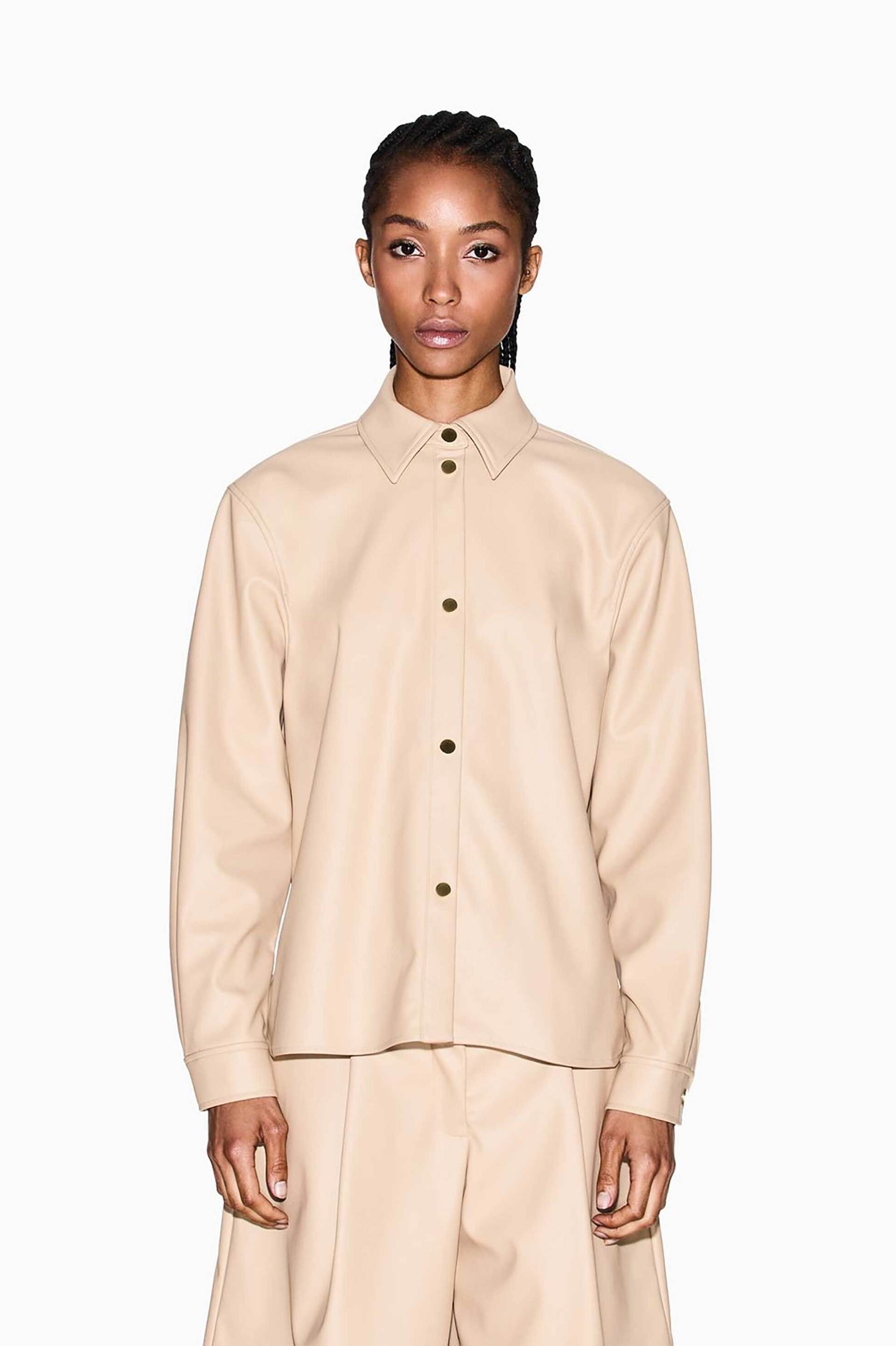 ARMANI EXCHANGE Armani Exchange γυναικείο πουκάμισο - XW001253AF16106 Μπεζ