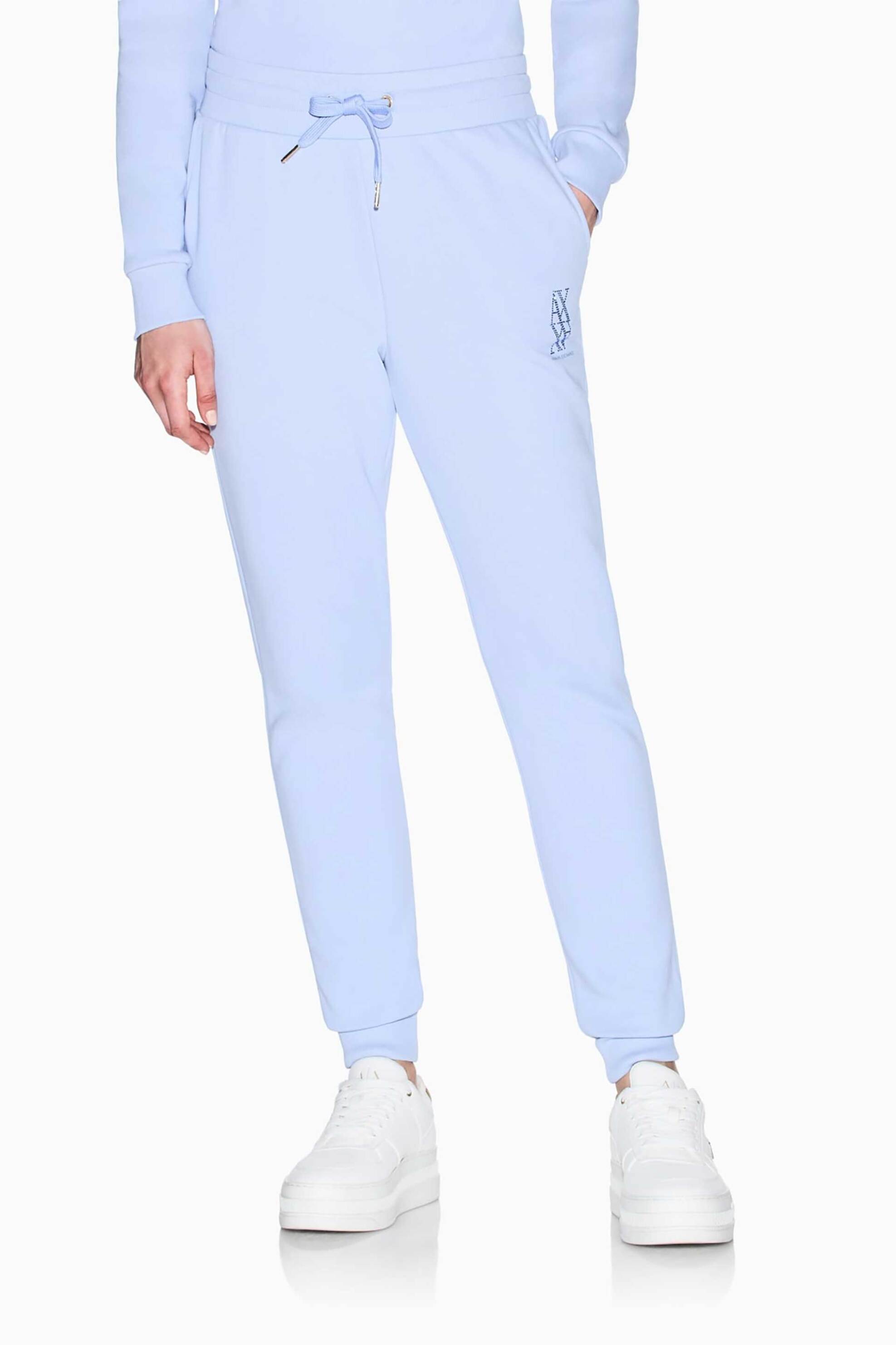 Armani Exchange γυναικείο παντελόνι φόρμας - XW000750AF14284 Γαλάζιο φωτογραφία