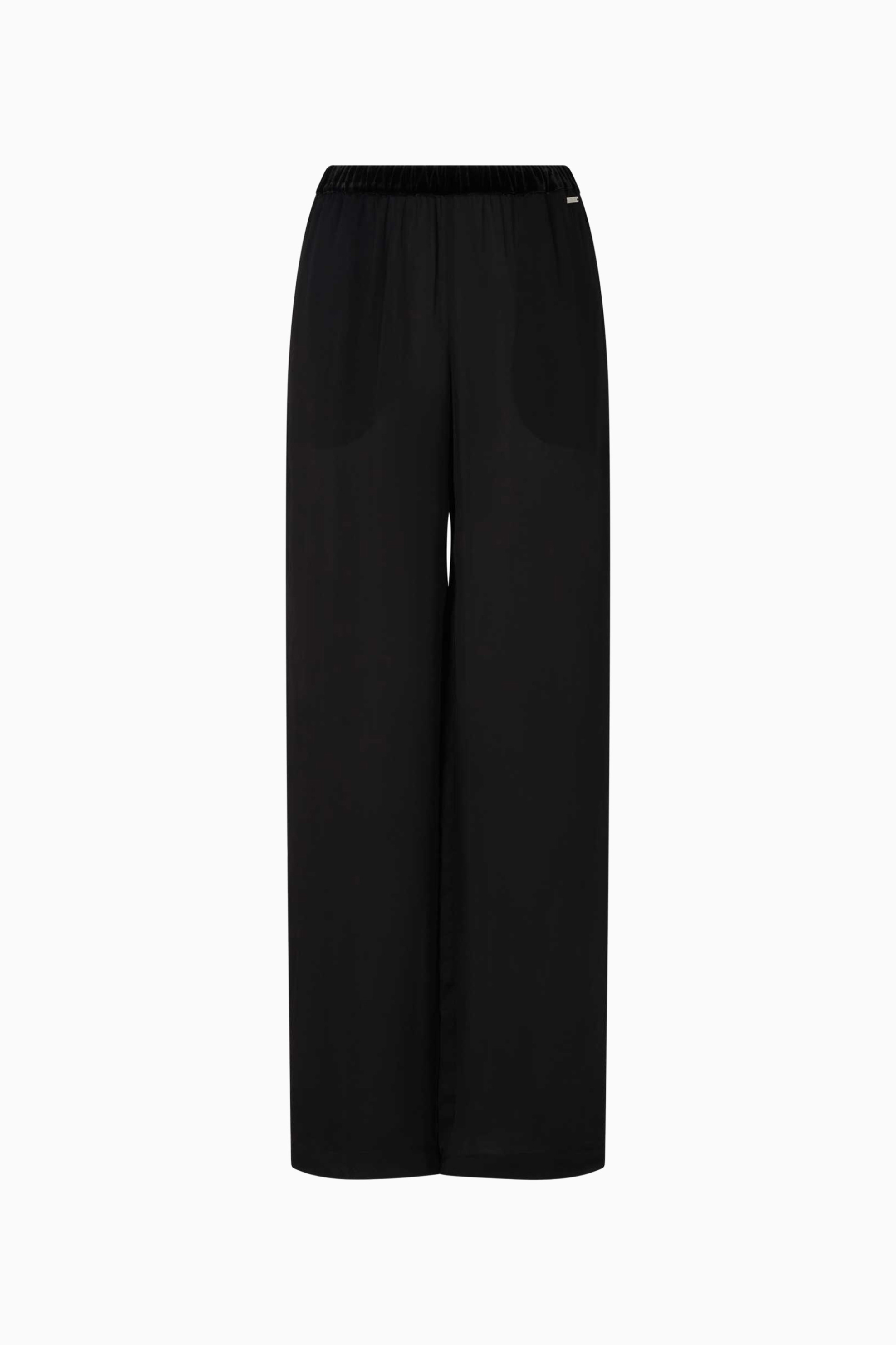 ARMANI EXCHANGE Armani Exchange γυναικείο παντελόνι μονόχρωμο - XW001472AF16121 Μαύρο