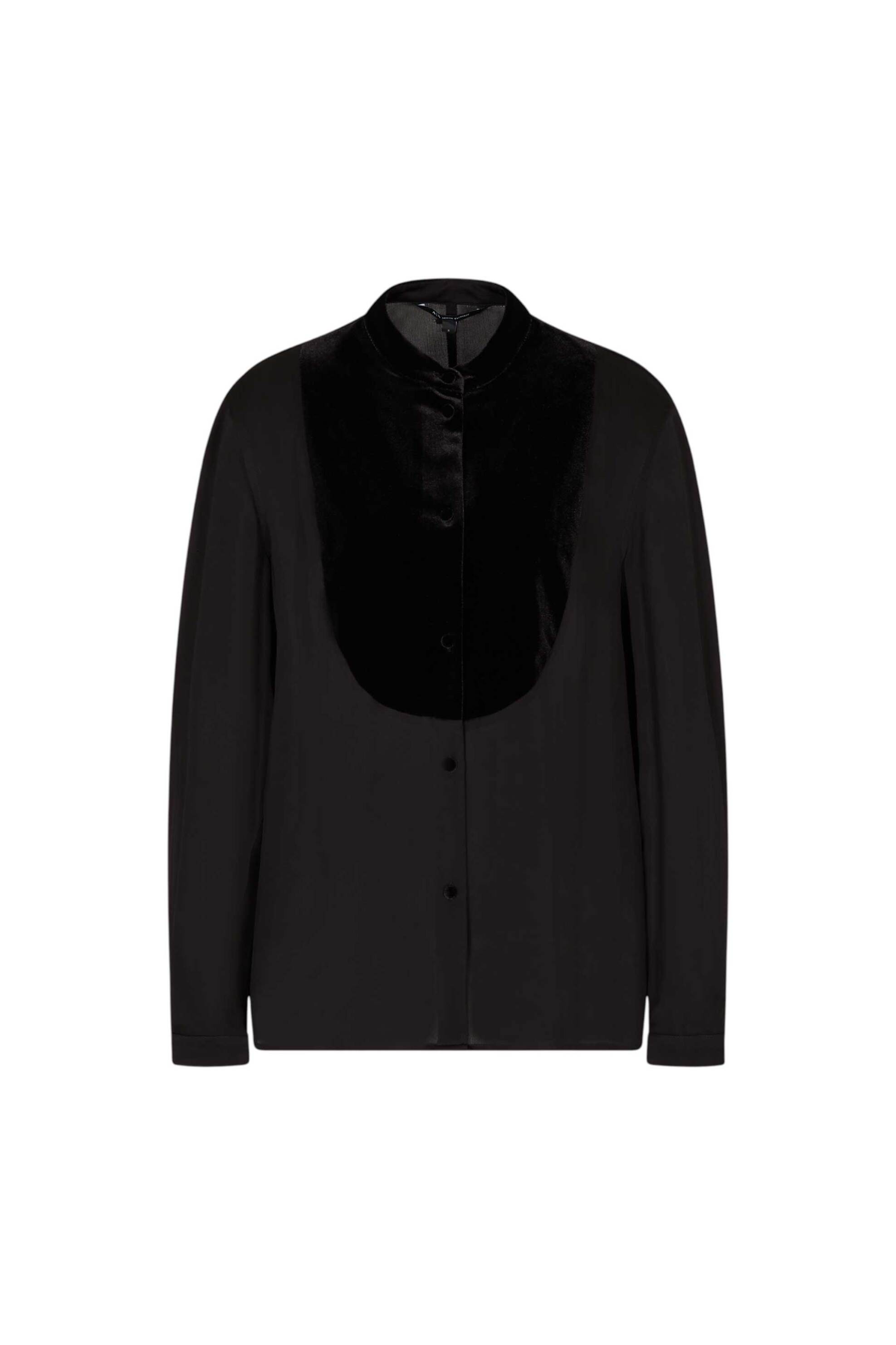 ARMANI EXCHANGE Armani Exchange γυναικείο πουκάμισο - XW001037AF16121 Μαύρο