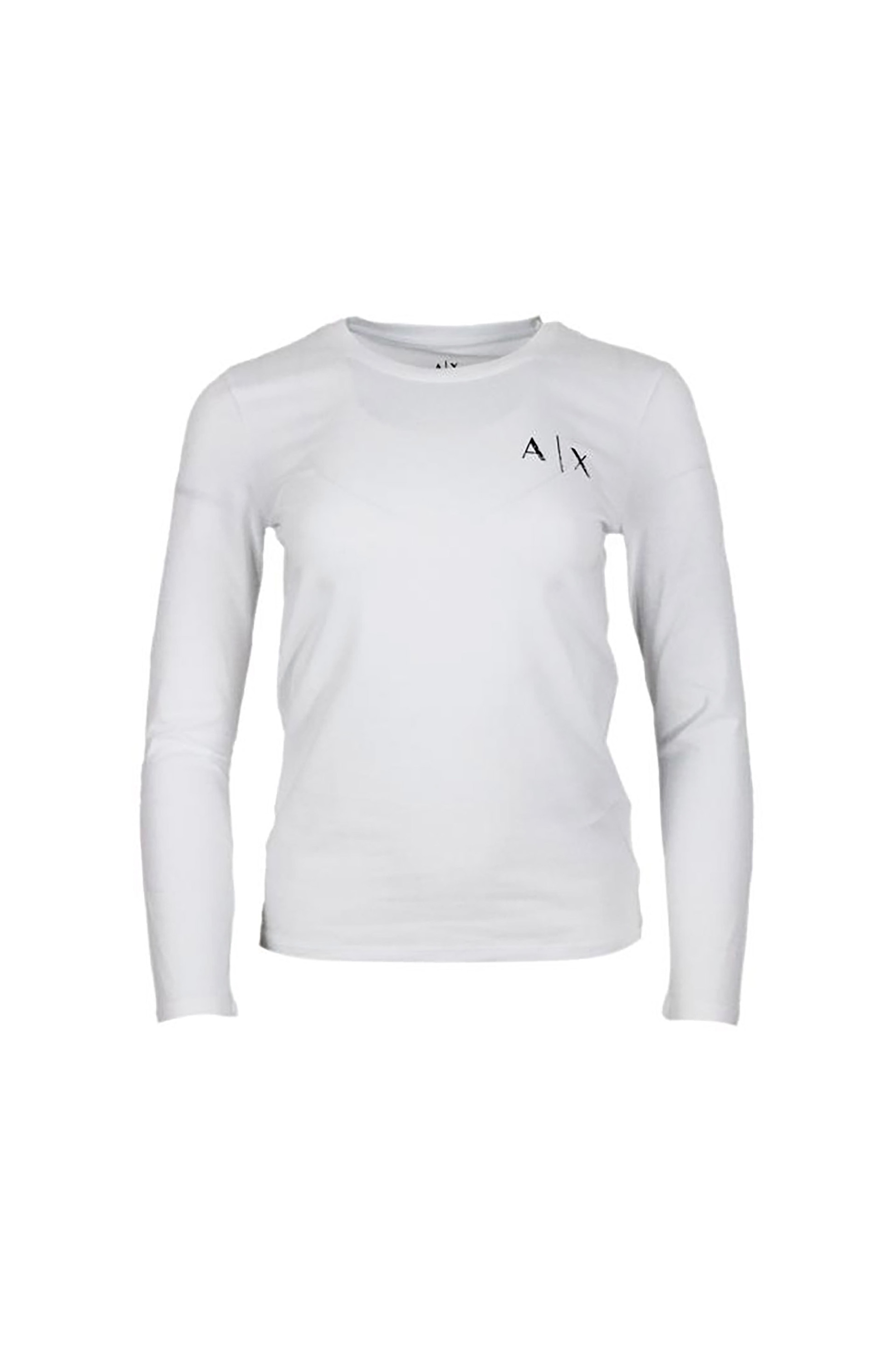 Armani Exchange γυναικεία μπλούζα με λογότυπο - XW001353AF17173 Λευκό
