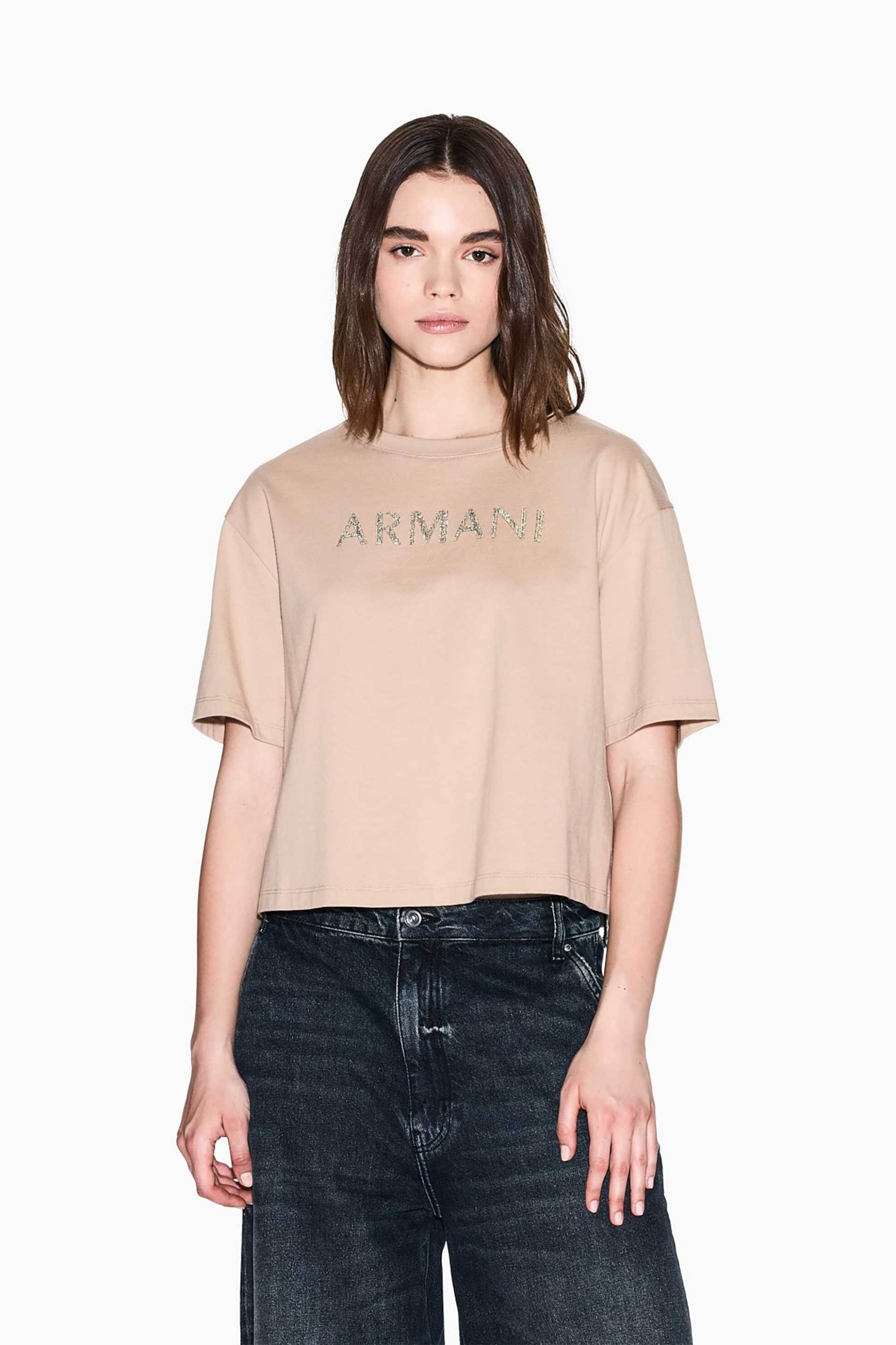 Γυναικεία ρούχα και beachwear armani exchange σε μπεζ