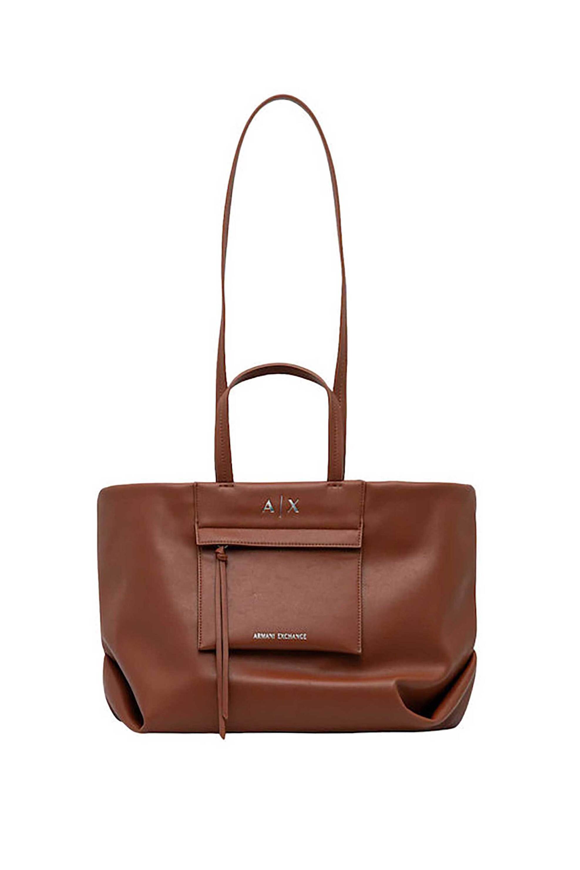 Γυναικεία αξεσουάρ armani exchange σε καφε