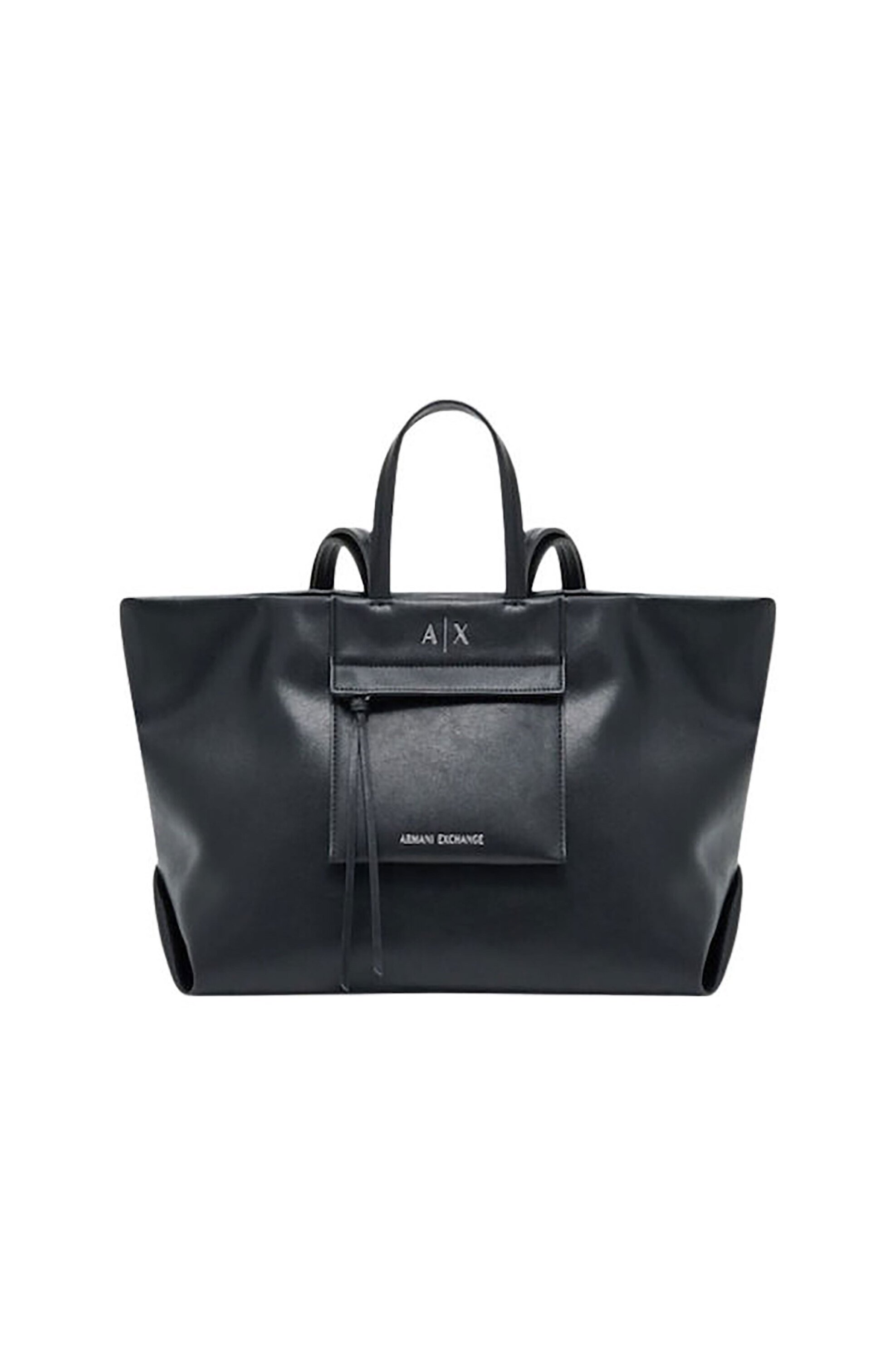 Armani Exchange γυναικεία τσάντα shopper με logo - XW001548AF16751 Μαύρο