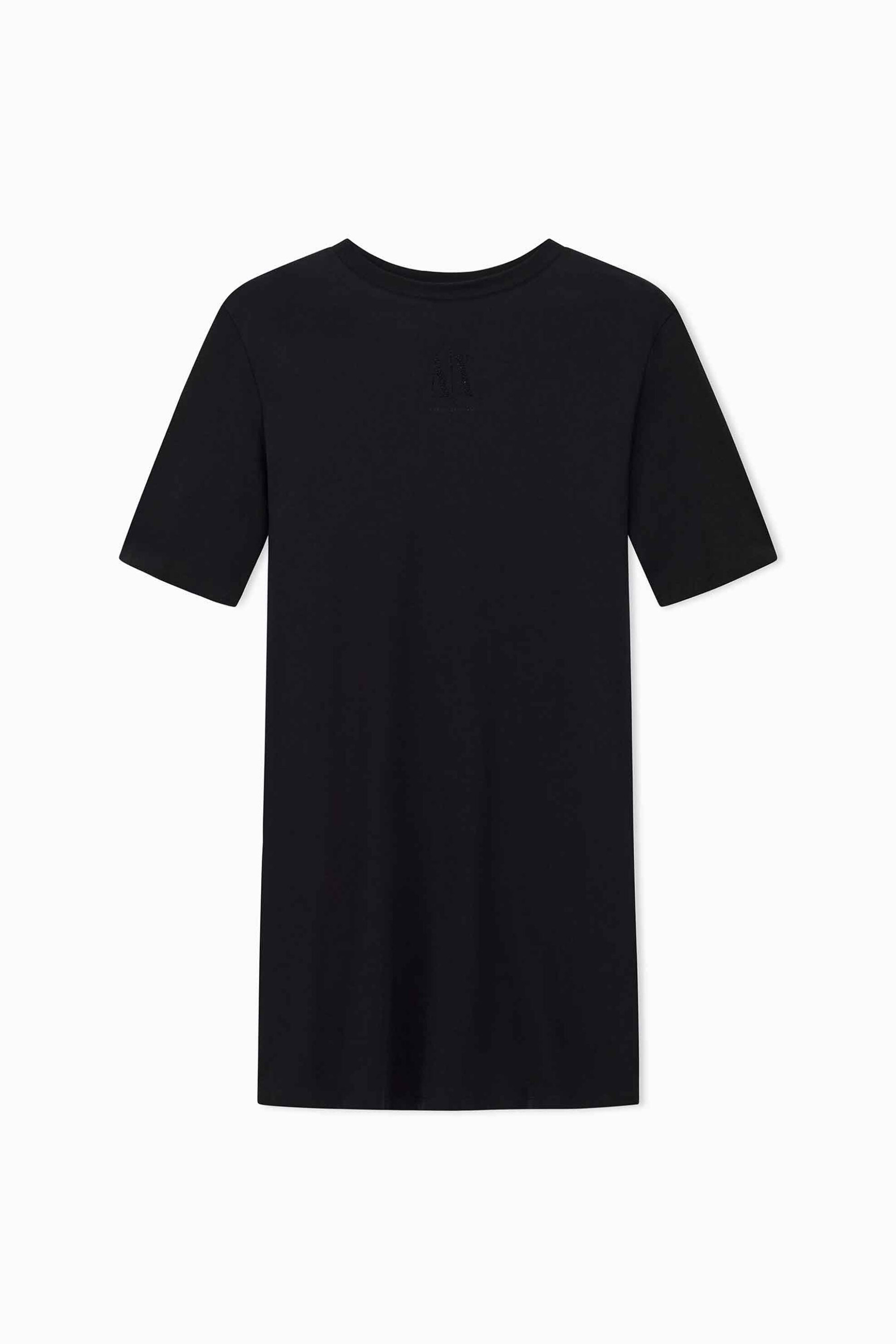 Armani Exchange Γυναικείο Mini Φόρεμα με Monogram από Στρας - Xw000825Af10356 Μαύρο