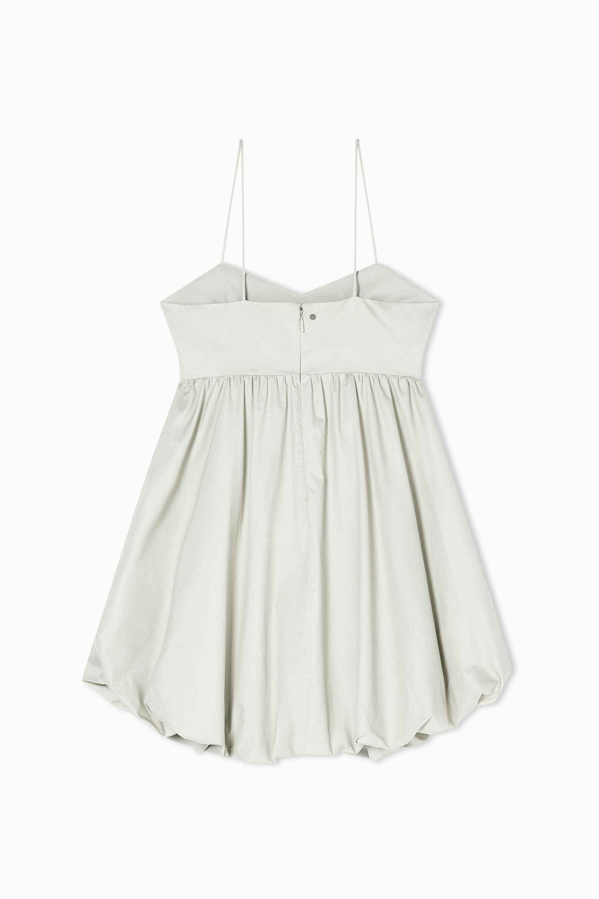 Armani Exchange γυναικείο mini φόρεμα με λεπτές τιράντες και ζώνη - XW001968AF18862 Εκρού