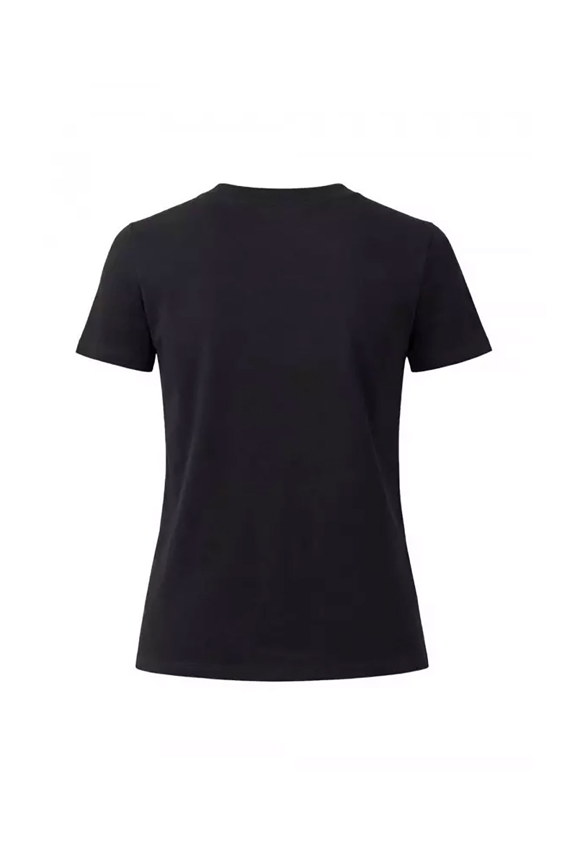 Armani Exchange Γυναικείο T-Shirt με Λογότυπο Regular Fit - Xw001838Af10356 Μαύρο