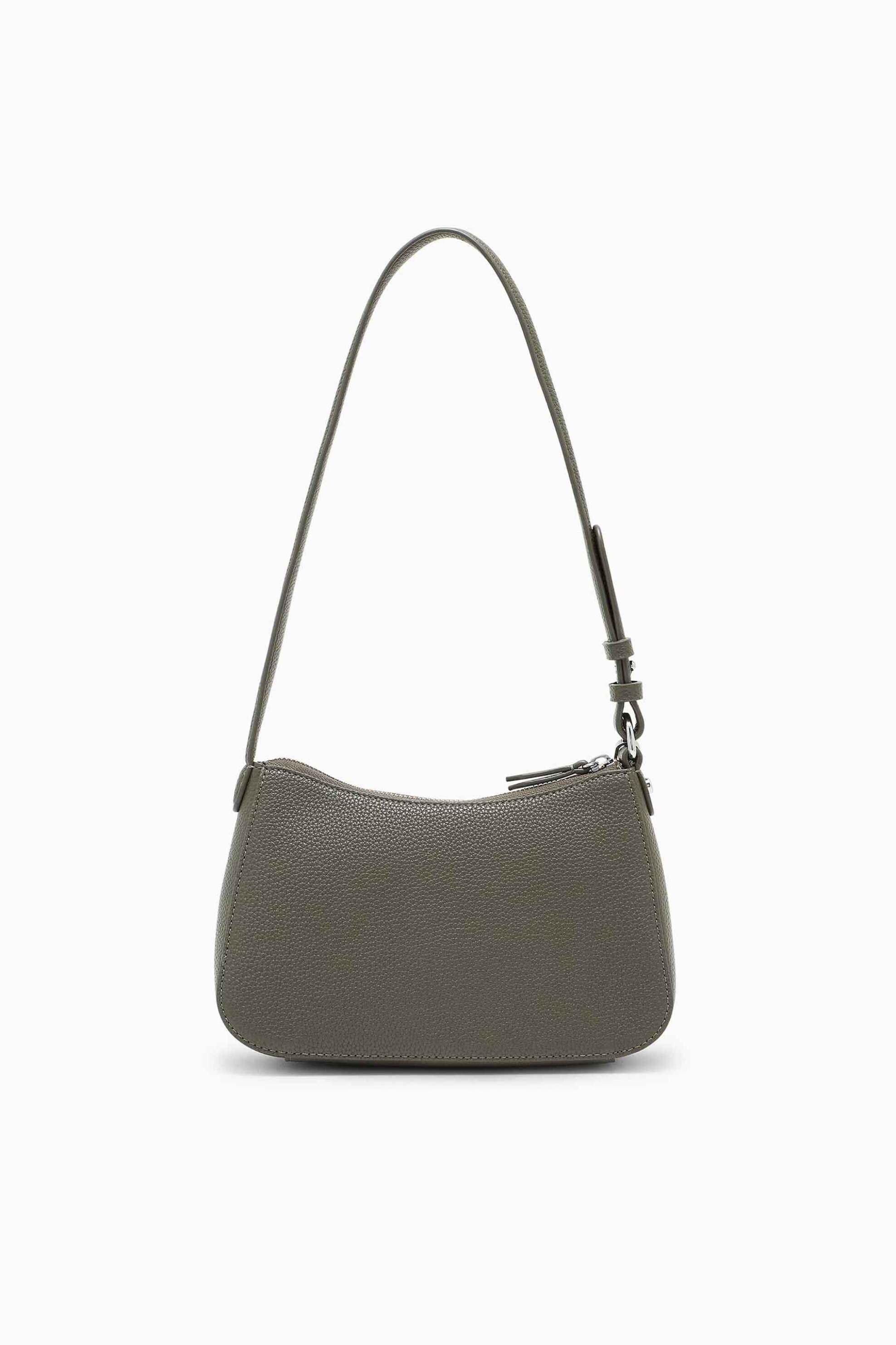 Armani Exchange Γυναικείο Mini Bag με Μεταλλικό Monogram - Xw001571Af15625 Χακί