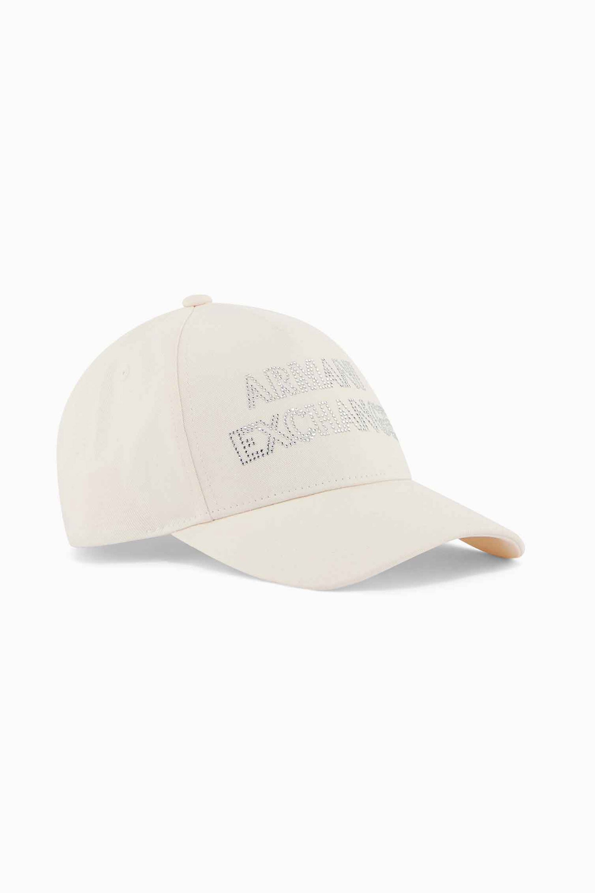 ARMANI EXCHANGE Armani Exchange γυναικείο καπέλο jockey με λογότυπο από τρουκς - XW002847AF15502 Λευκό