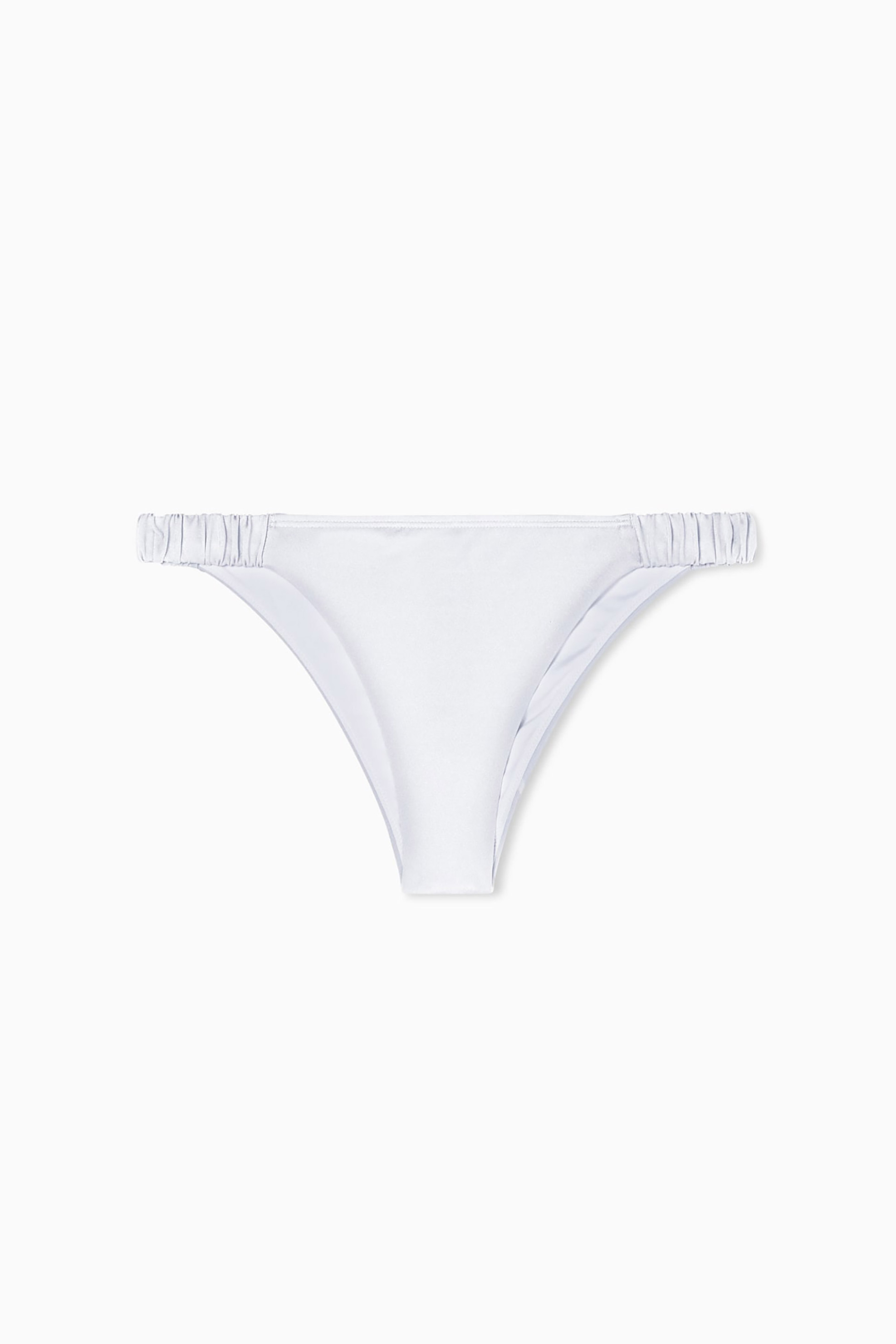 Armani Exchange γυναικείο μαγιό μπικίνι σλιπ Relaxed Fit - XW002369AF24869 Εκρού