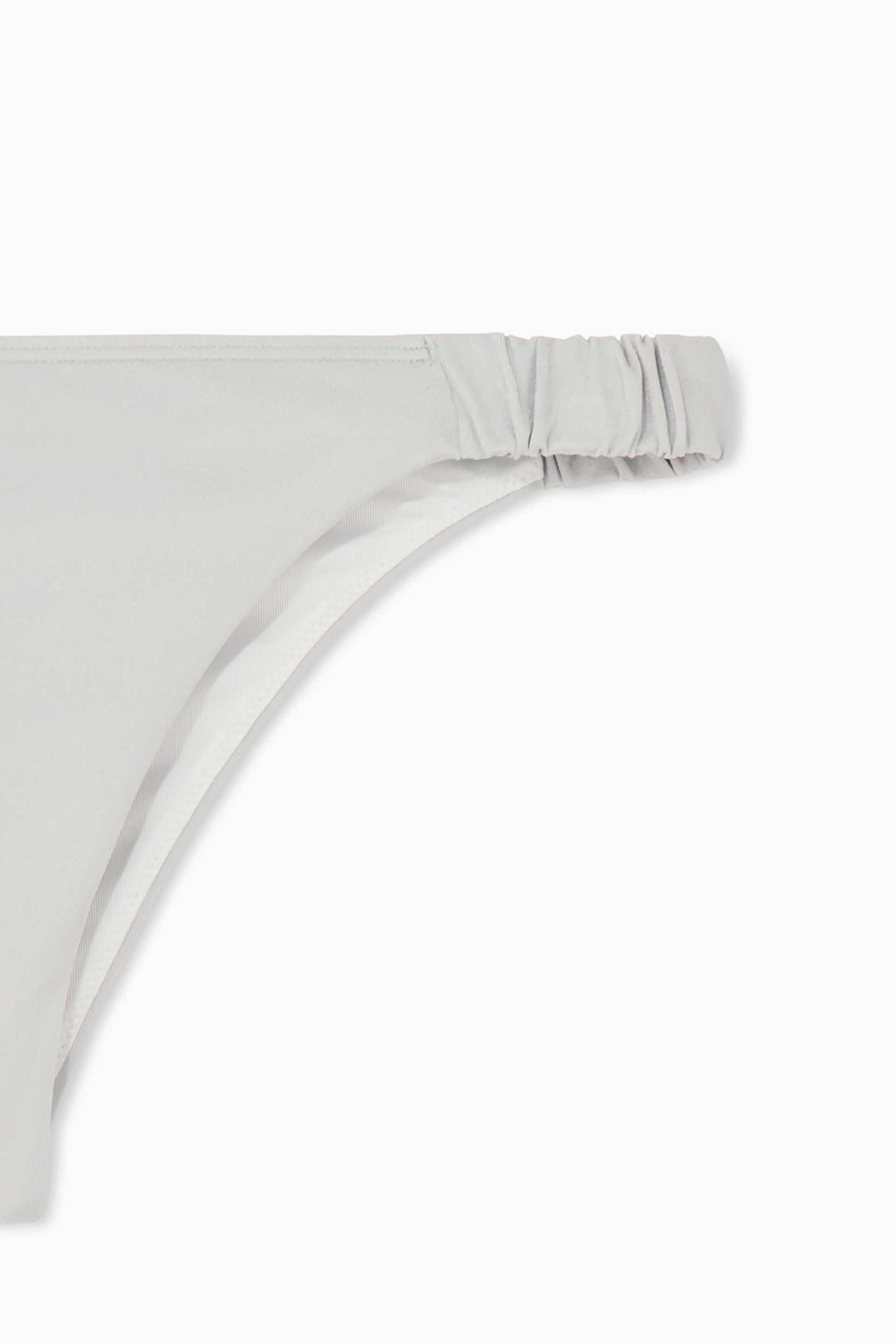Armani Exchange γυναικείο μαγιό μπικίνι σλιπ Relaxed Fit - XW002369AF24869 Εκρού
