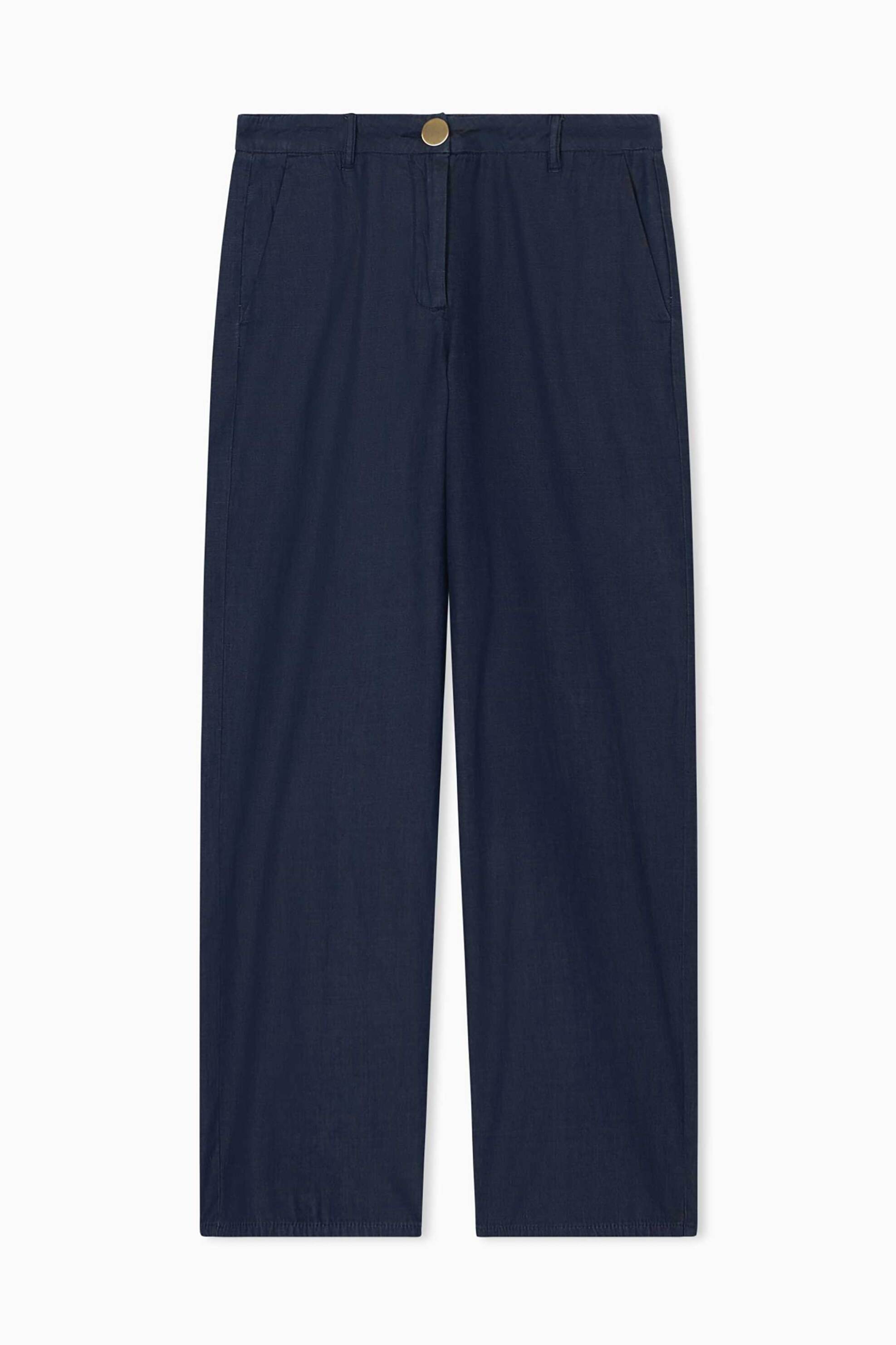 Armani Exchange Γυναικείο Τζιν Παντελόνι Relaxed Fit - Xw002257Af21337 Denim Blue Σκούρο