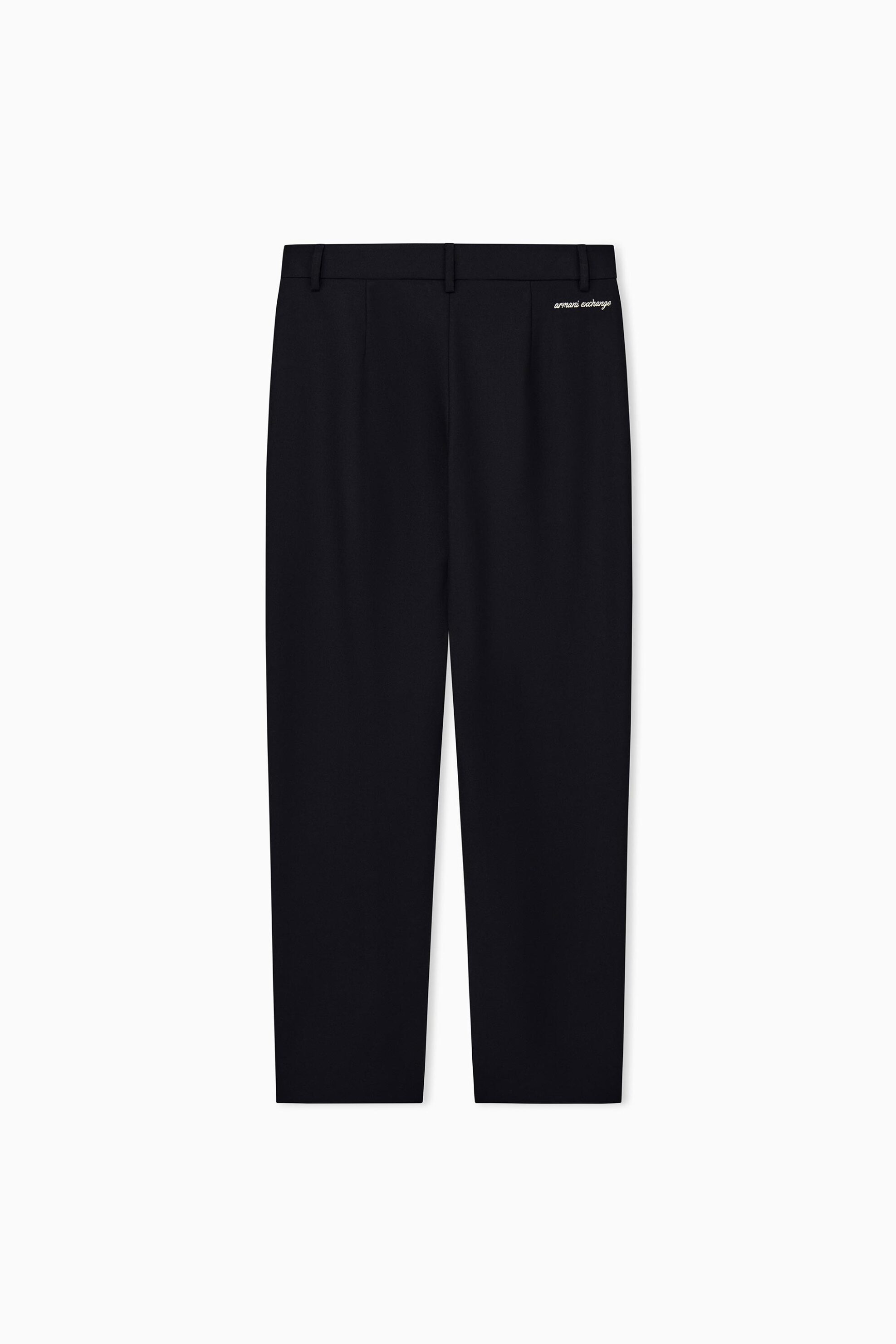 ARMANI EXCHANGE Armani Exchange γυναικείο παντελόνι Regular straight Fit - XW002908AF26067 Μαύρο - 3