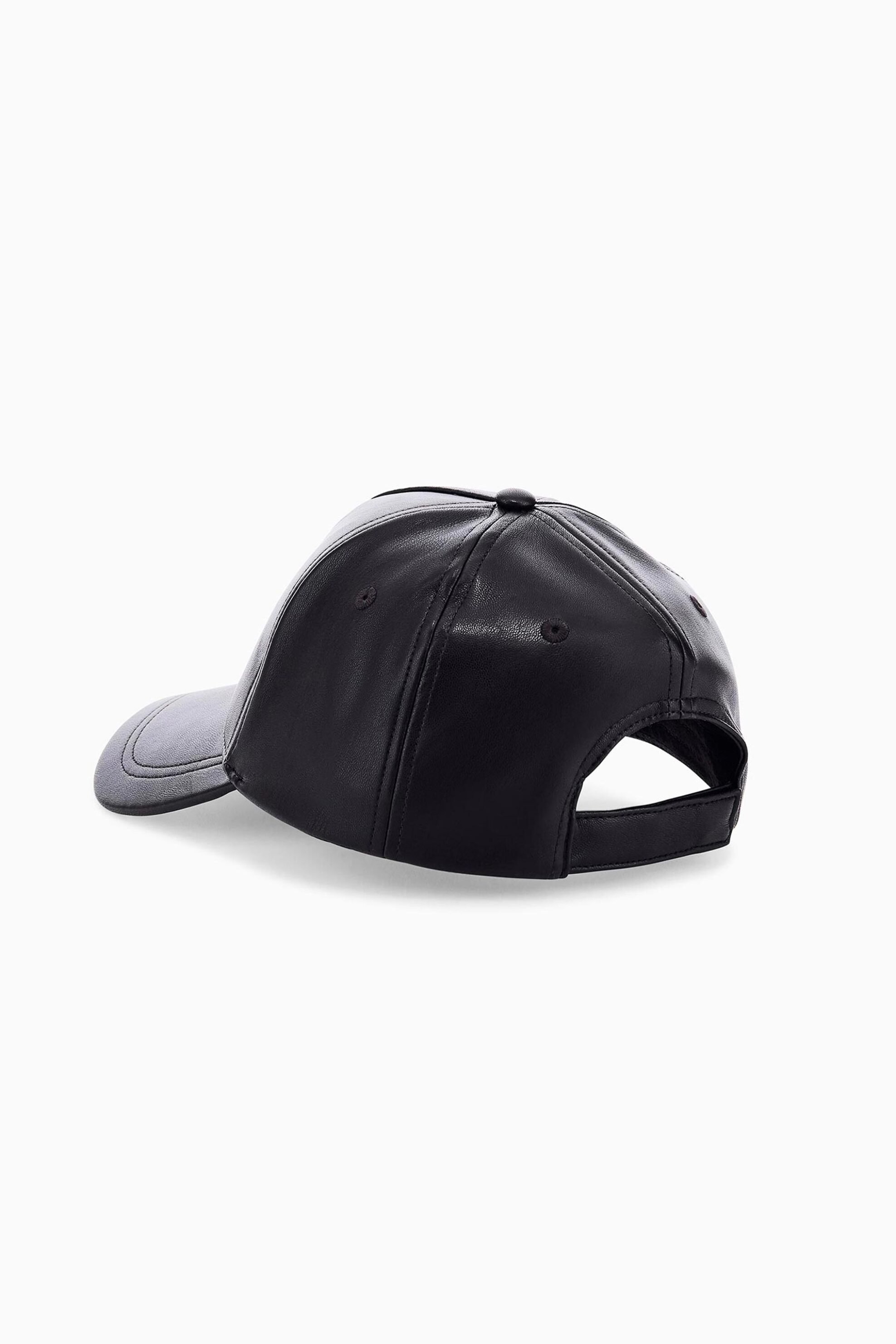 Armani Exchange γυναικείο καπέλο jockey με monogram - XW003046AF27219 Καφέ Σκούρο