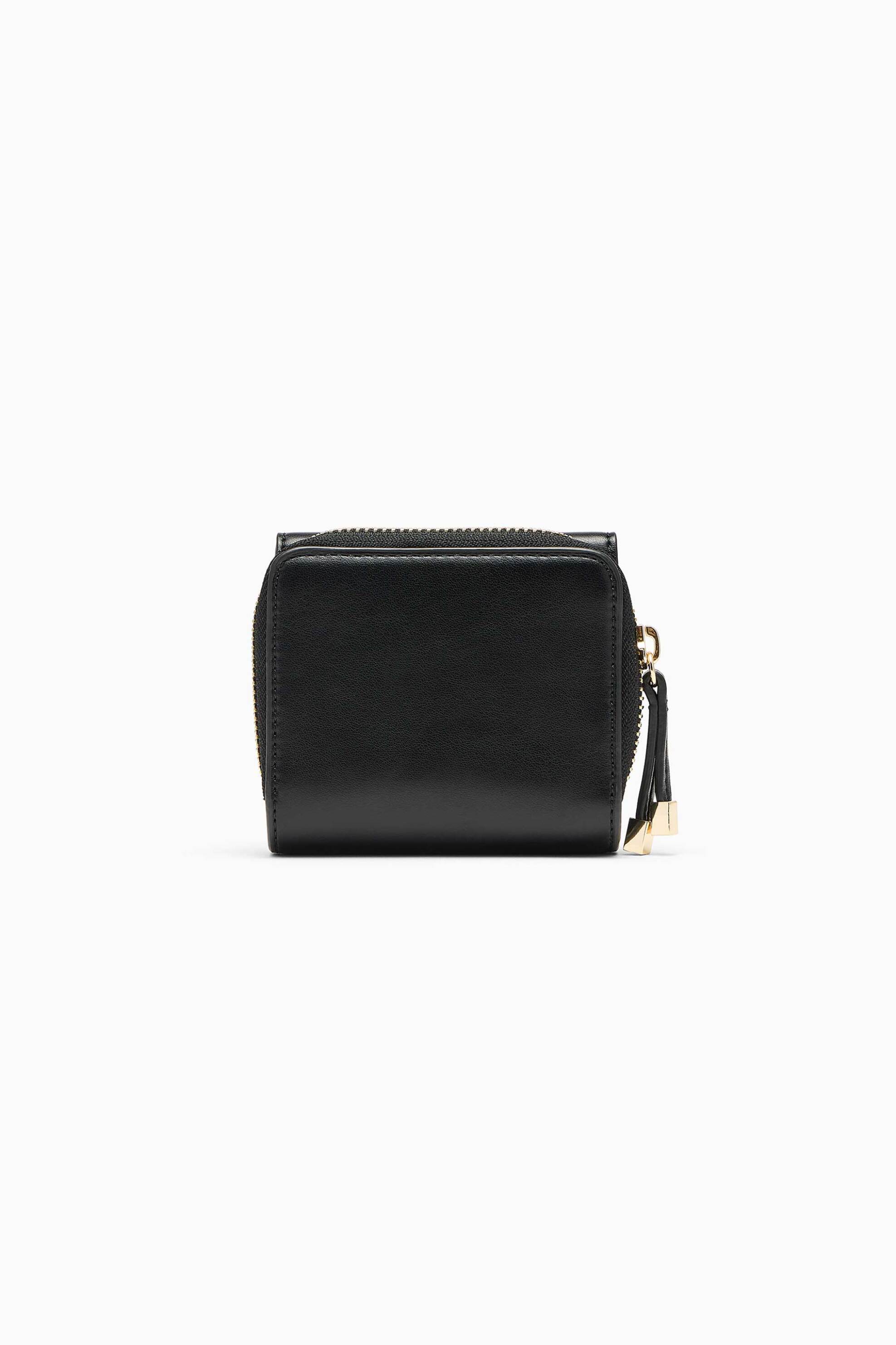 Armani Exchange γυναικείο πορτοφόλι με λογότυπο - XW003312AF19902 Μαύρο