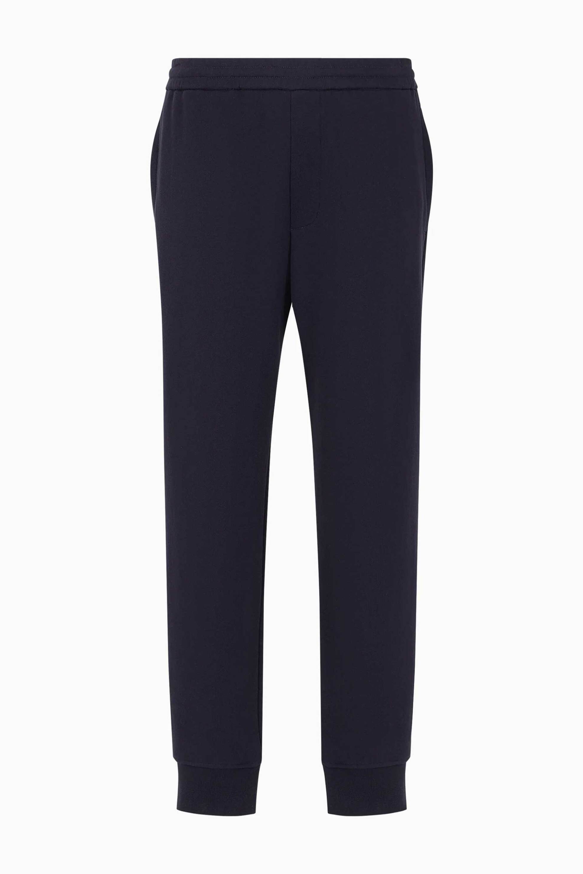 Armani Exchange Ανδρικό Παντελόνι Φόρμας Tapered Leg - 3Dzphhzjggz Μπλε Σκούρο