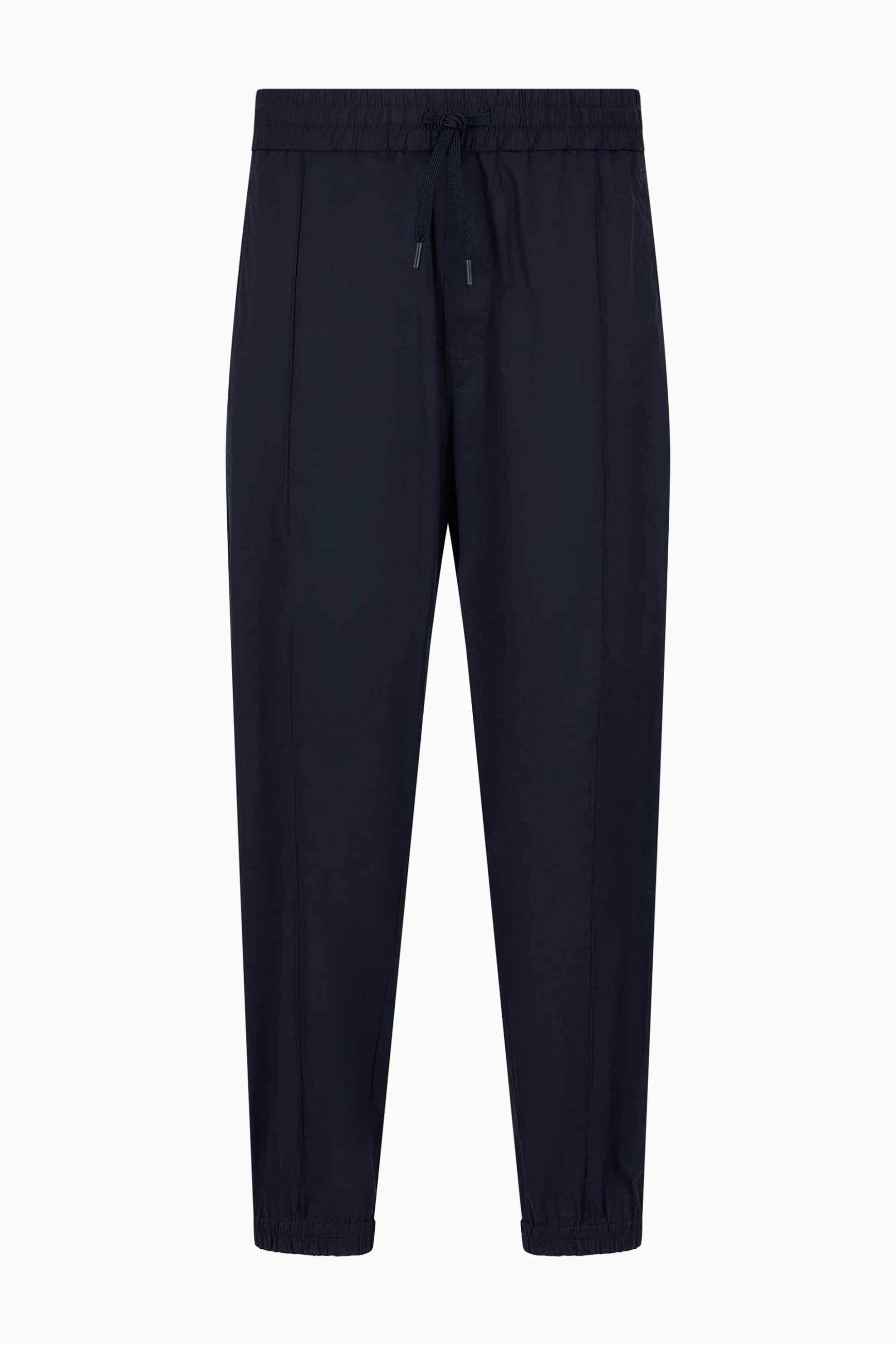 Armani Exchange Ανδρικό Casual Παντελόνι με Ελαστική Μέση - 3Dzpl6Zn3Cz Σκούρο Μπλε