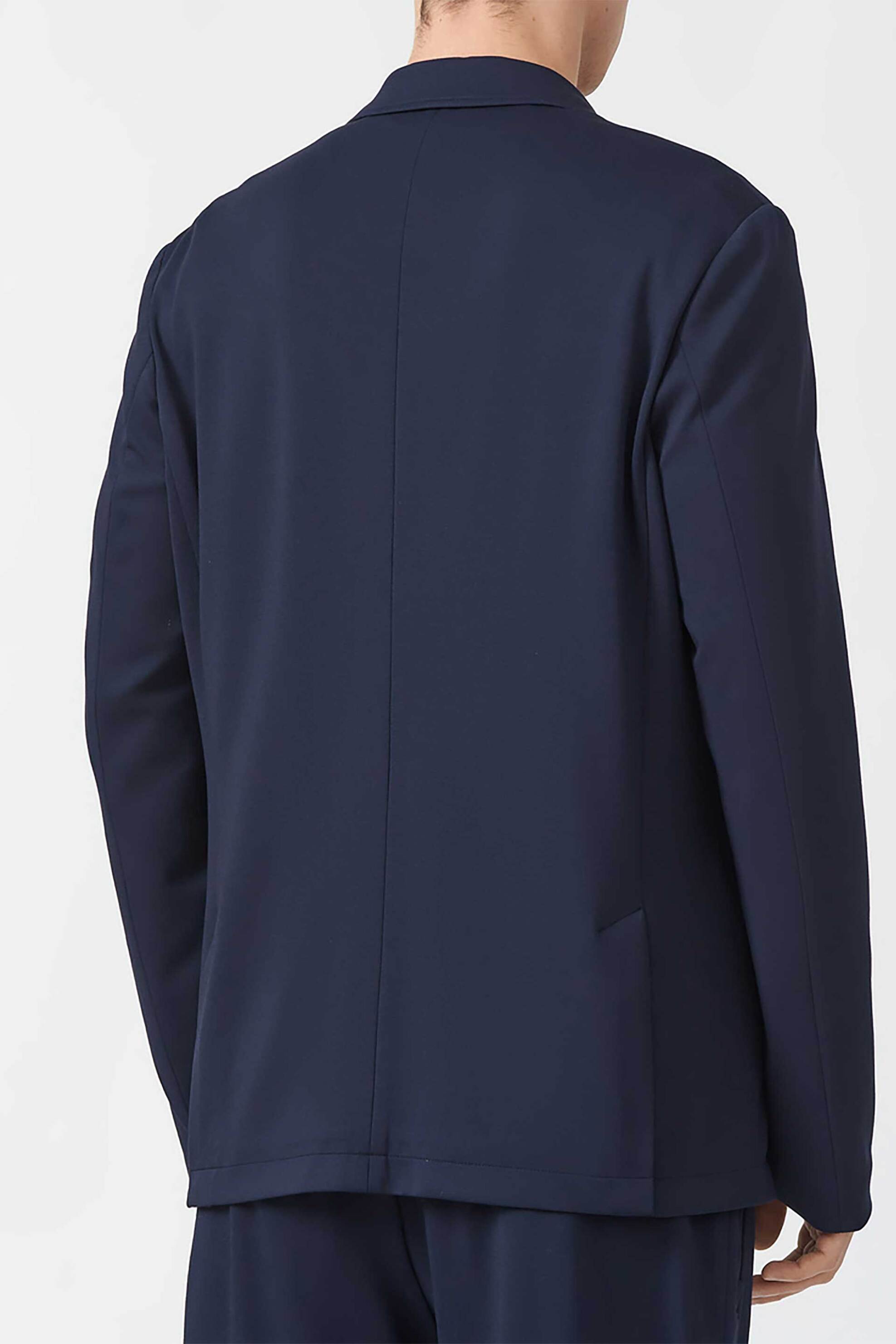 Armani Exchange Ανδρικό Σακάκι - 8Nzg77Zj6Jz Μπλε Σκούρο