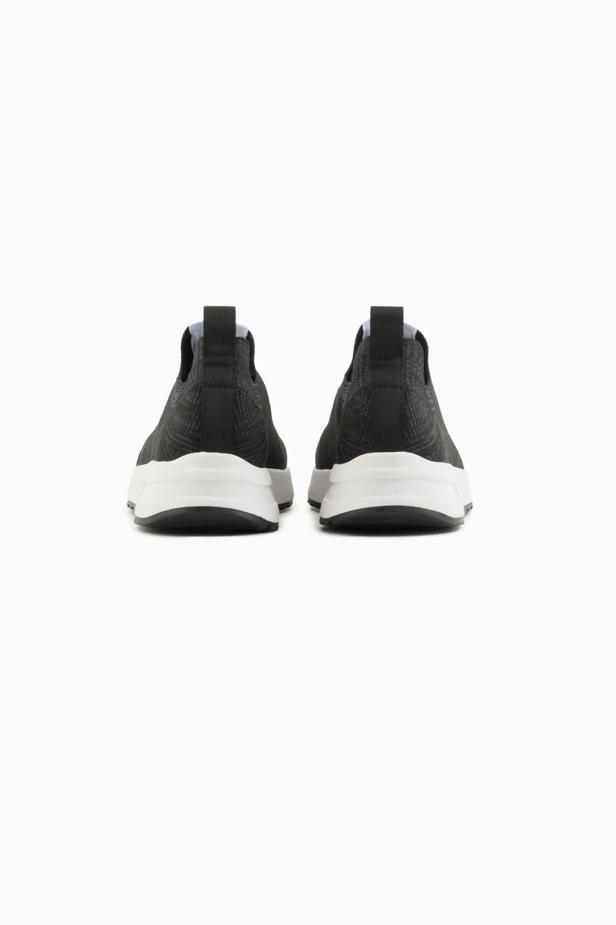 Armani Exchange Ανδρικά Sneakers με Υφασμάτινο Άνω Μέρος Και Λογότυπο - Xux207Xv810 Μαύρο
