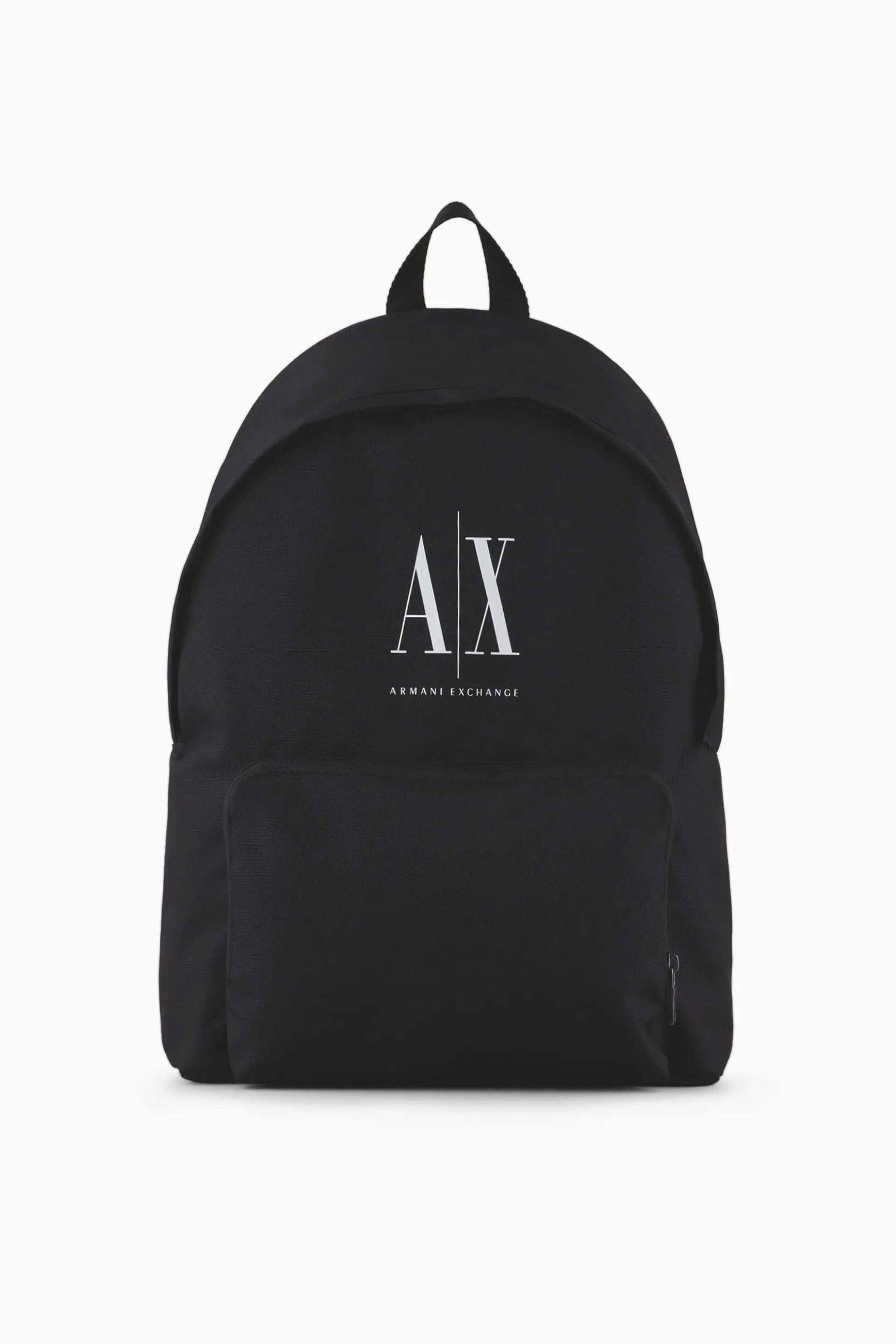 Armani Exchange ανδρικό backpack με λογότυπο - 952336CC124 Μαύρο