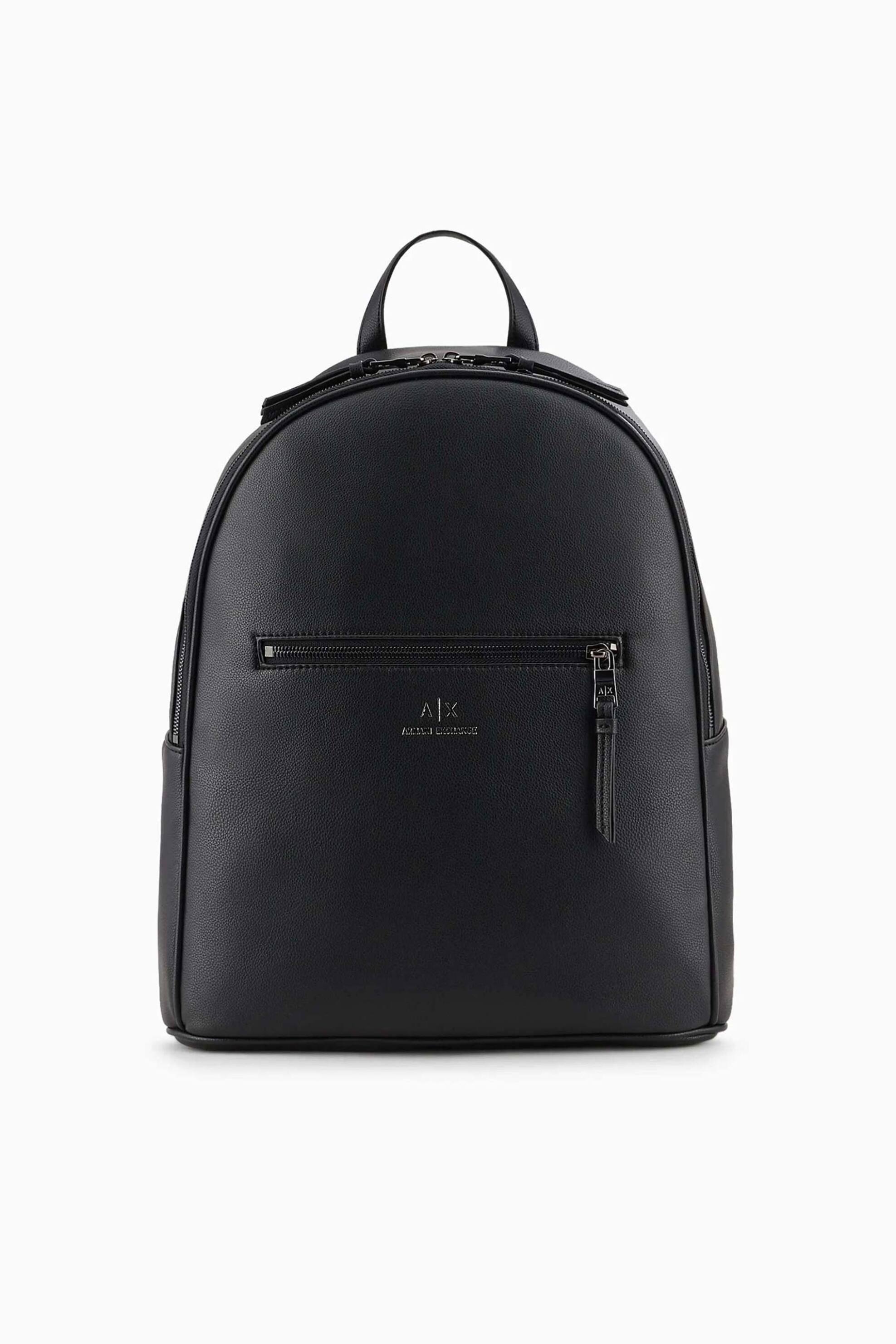Ανδρική Μόδα > Ανδρικές Τσάντες > Ανδρικά Σακίδια & Backpacks Armani Exchange ανδρικό backpack με μεταλλικό logo - 952387CC830 Μαύρο
