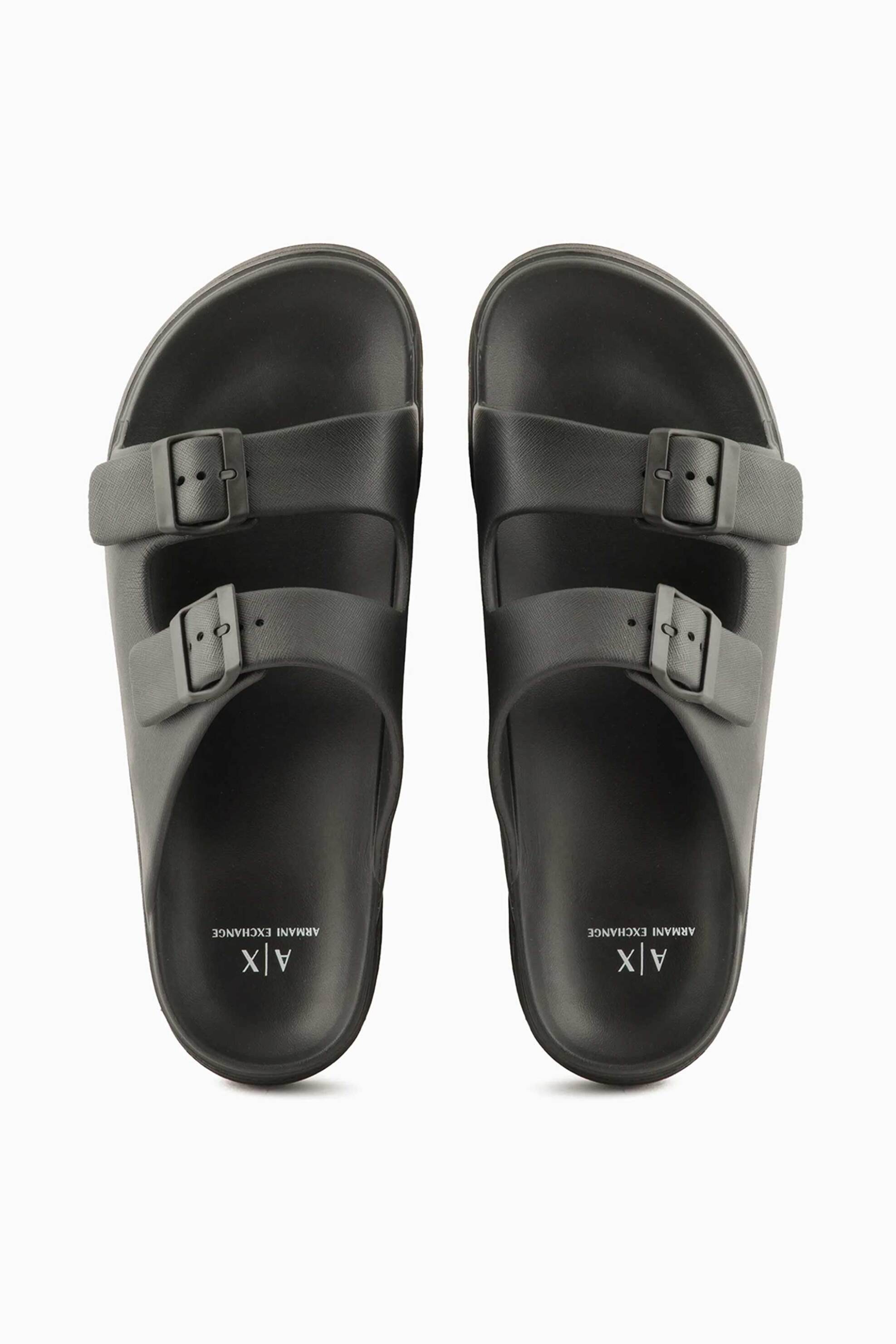 Armani Exchange Ανδρικά Σανδάλια - Xup015Xv821 Μαύρο