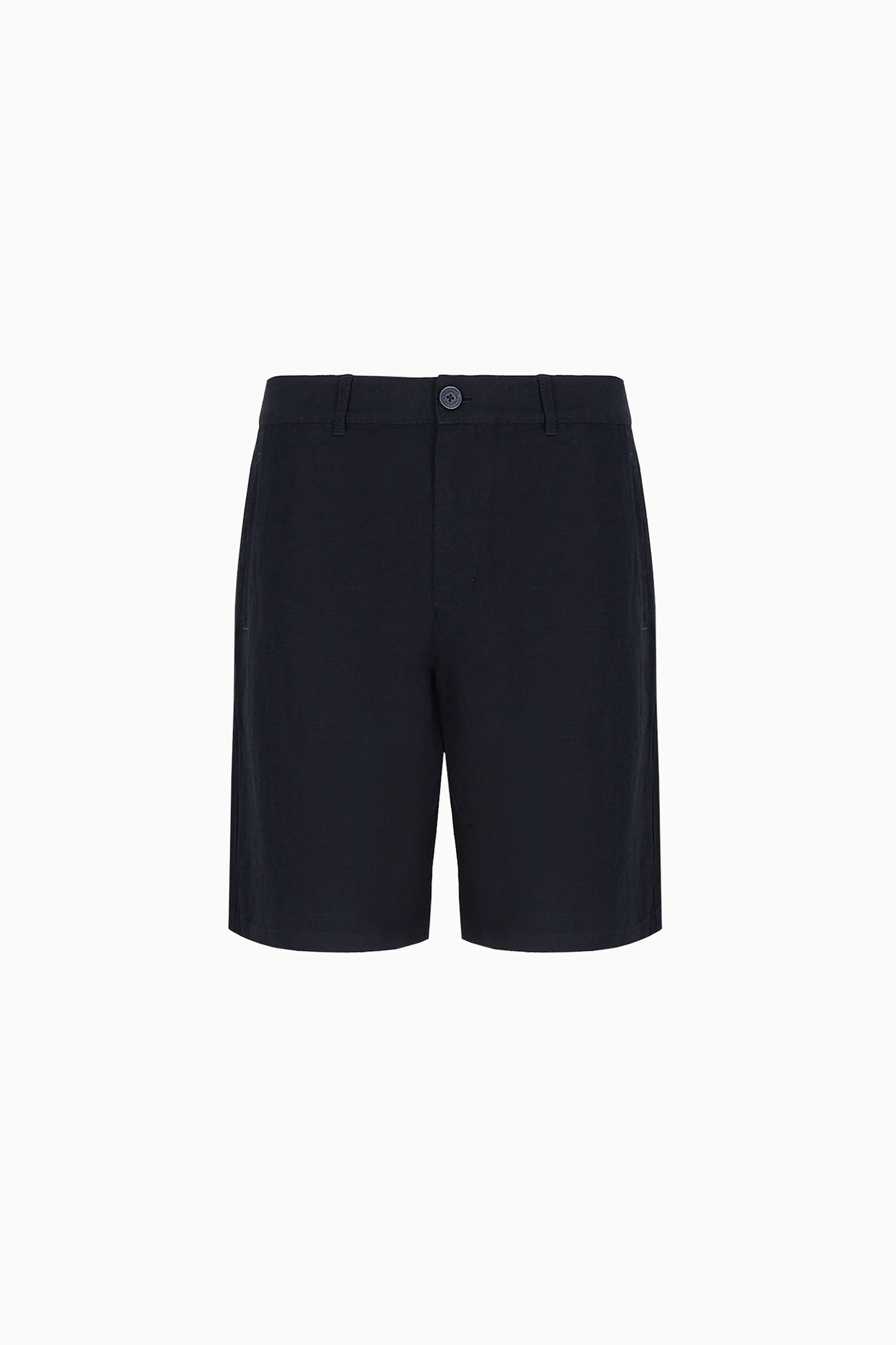 Armani Exchange Ανδρική Βερμούδα Μονόχρωμη - 8Nzs67Znfnz Σκούρο Μπλε