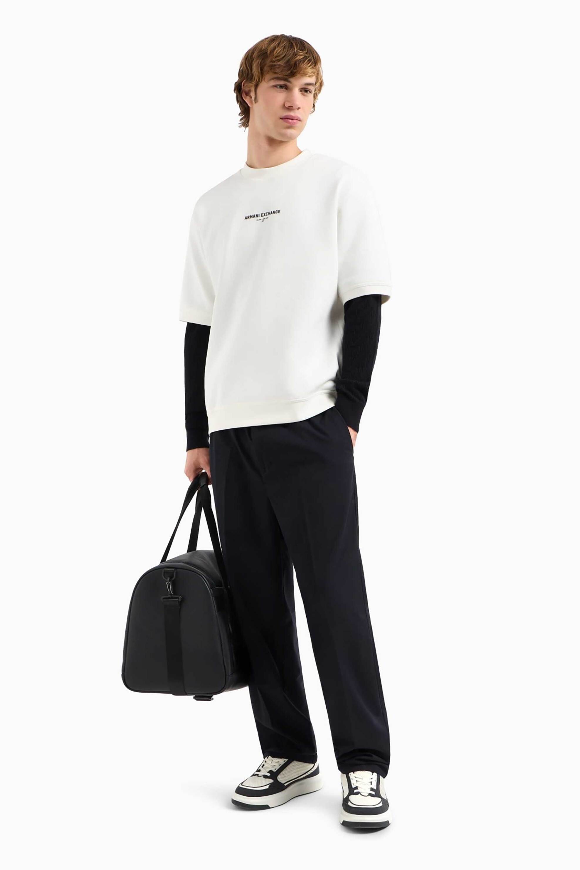 ARMANI EXCHANGE Armani Exchange ανδρικό chino παντελόνι - XM000207AF12041 Σκούρο Μπλε