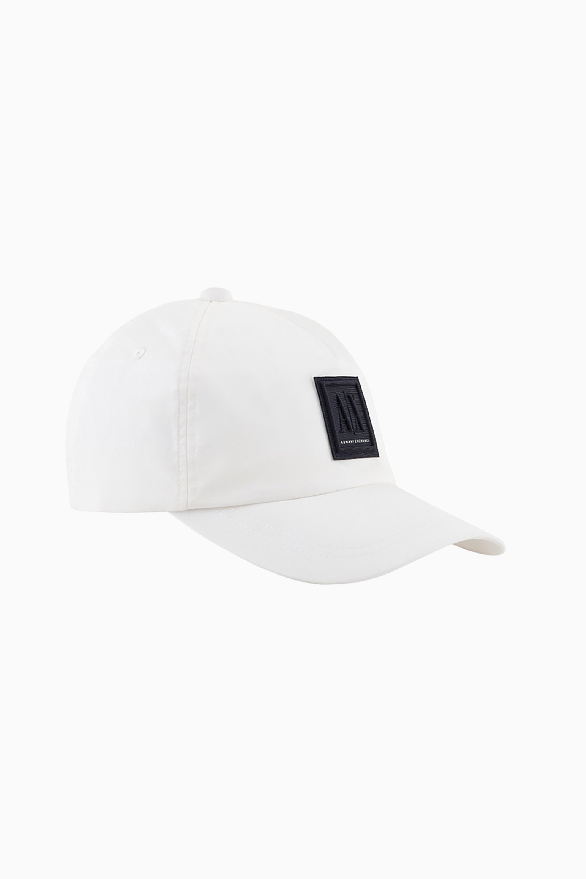 ARMANI EXCHANGE Armani Exchange ανδρικό καπέλο με ανάγλυφο λογότυπο - XM000810AF13342 Λευκό