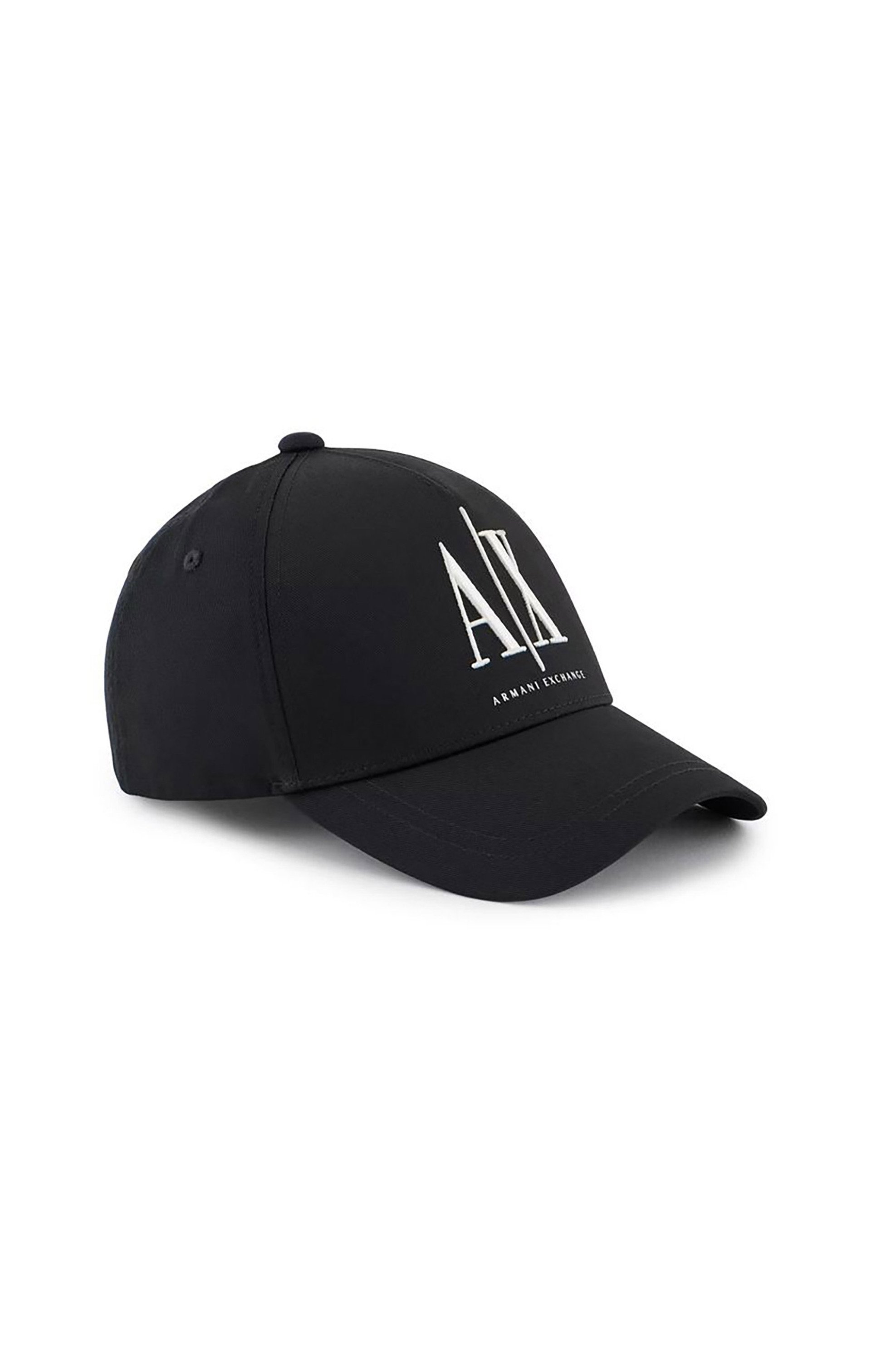 ARMANI EXCHANGE Armani Exchange ανδρικό καπέλο με λογότυπο - XM000811AF13343 Μαύρο