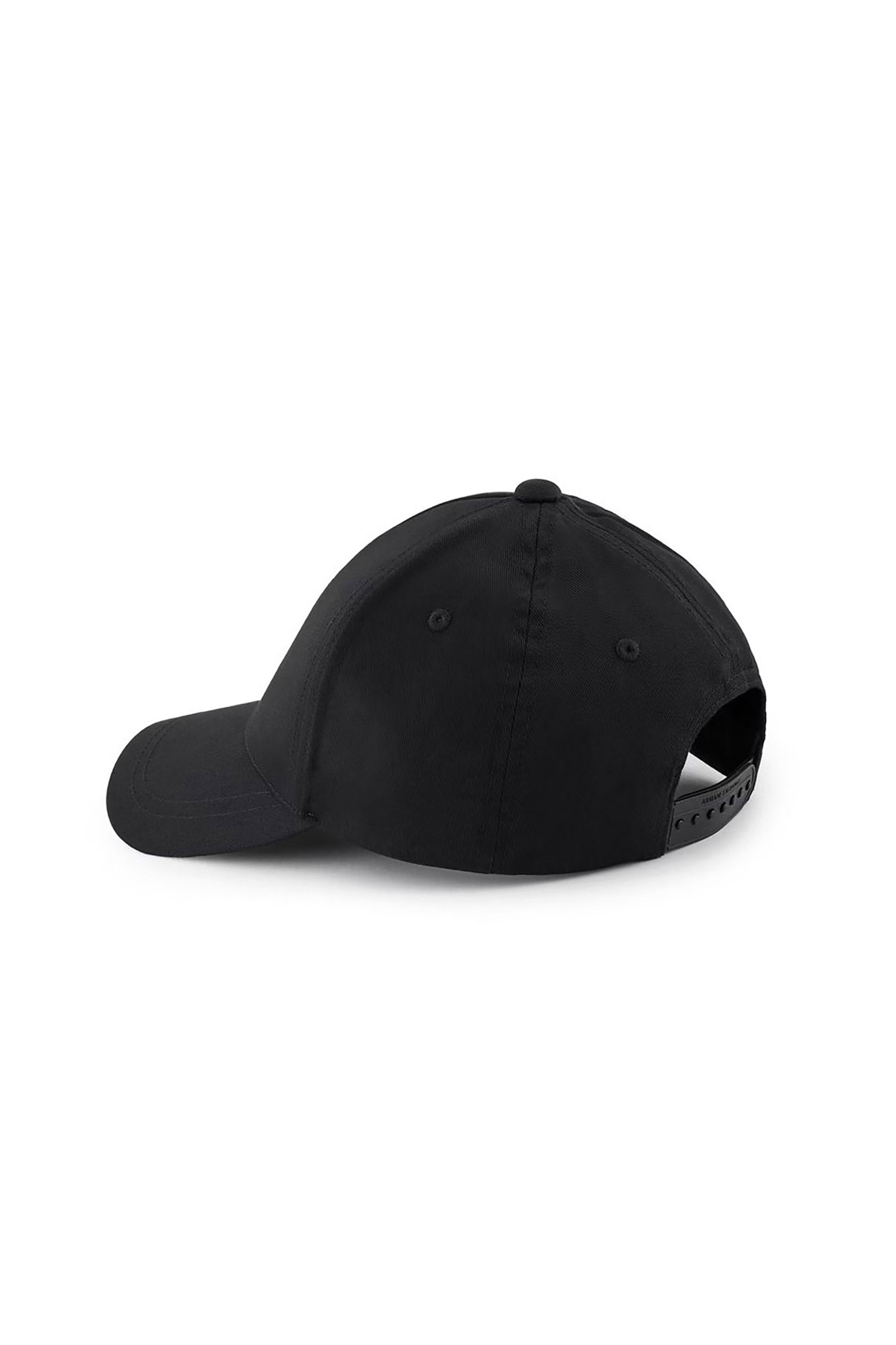 Armani Exchange ανδρικό καπέλο με λογότυπο - XM000811AF13343 Μαύρο φωτογραφία