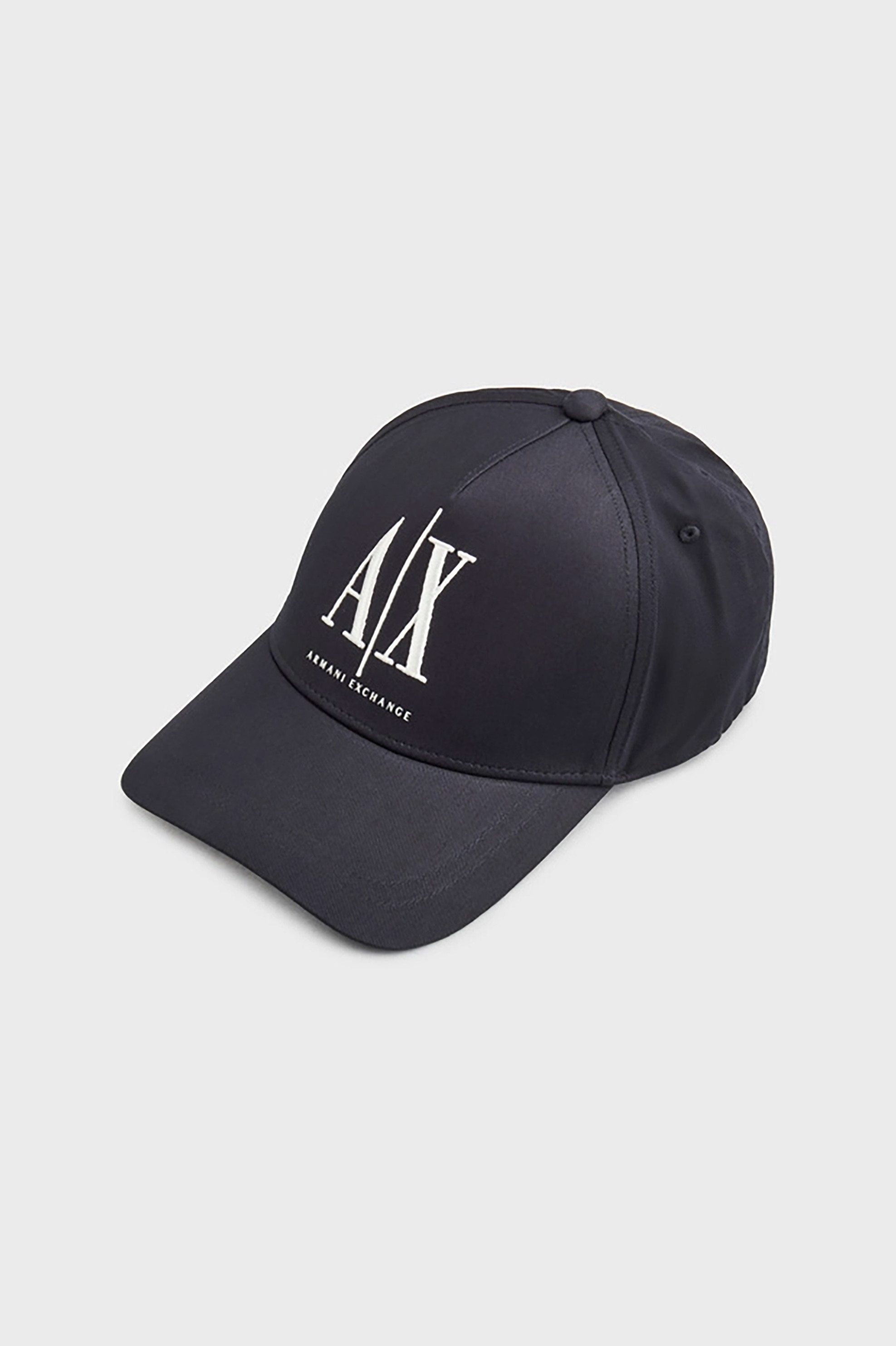 Armani Exchange ανδρικό καπέλο με λογότυπο - XM000811AF13343 Σκούρο Μπλε