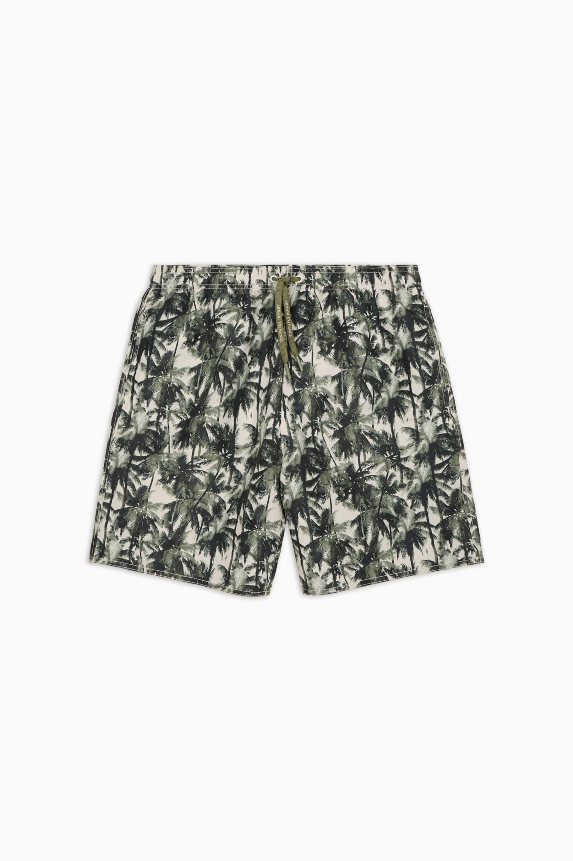 ARMANI EXCHANGE Armani Exchange ανδρικό μαγιό με all-over print - XM000835AF13656 Κυπαρισσί
