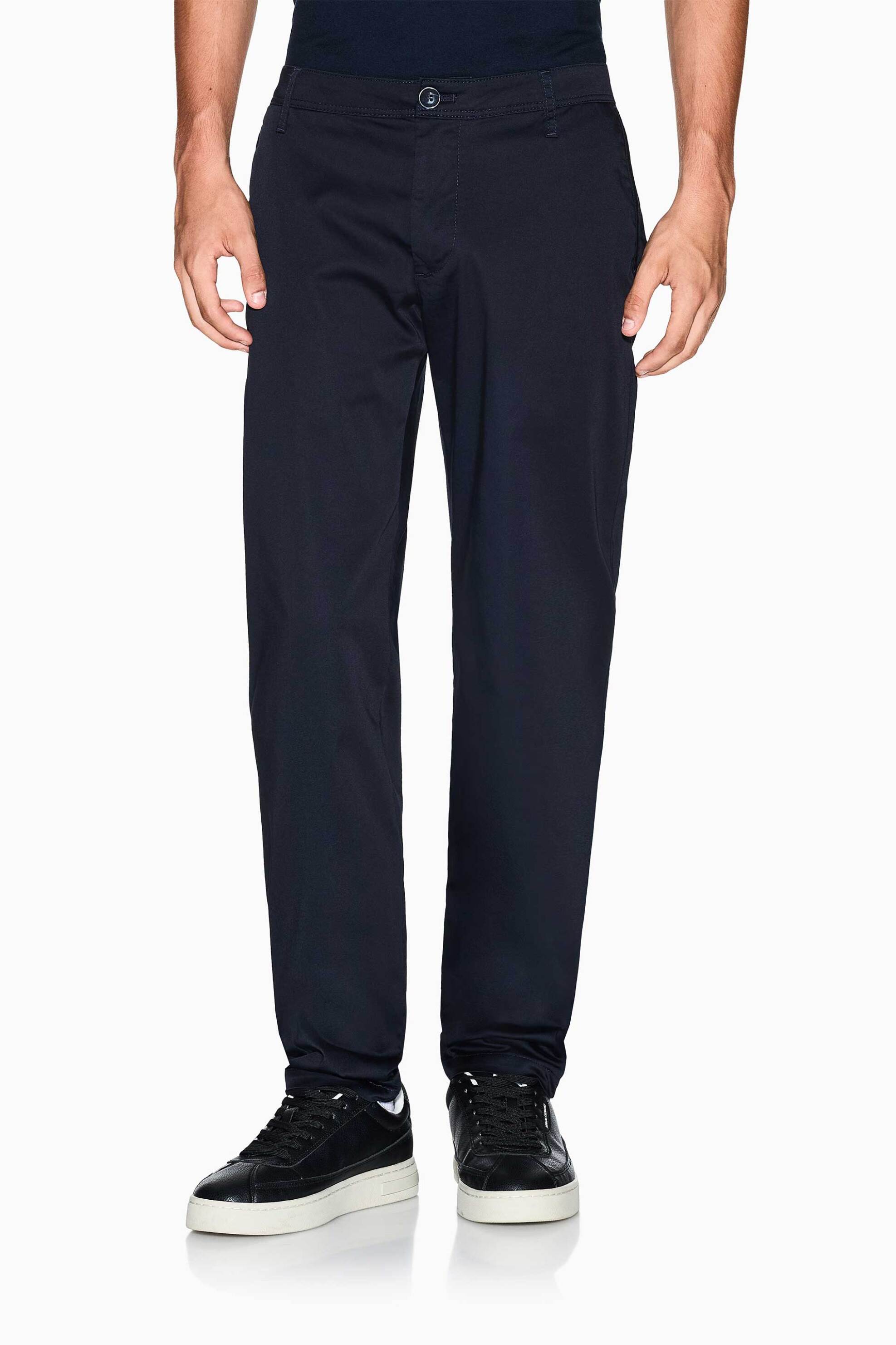 Armani Exchange ανδρικό παντελόνι chino Regular Fit - XM001162AF13236 Σκούρο Μπλε φωτογραφία