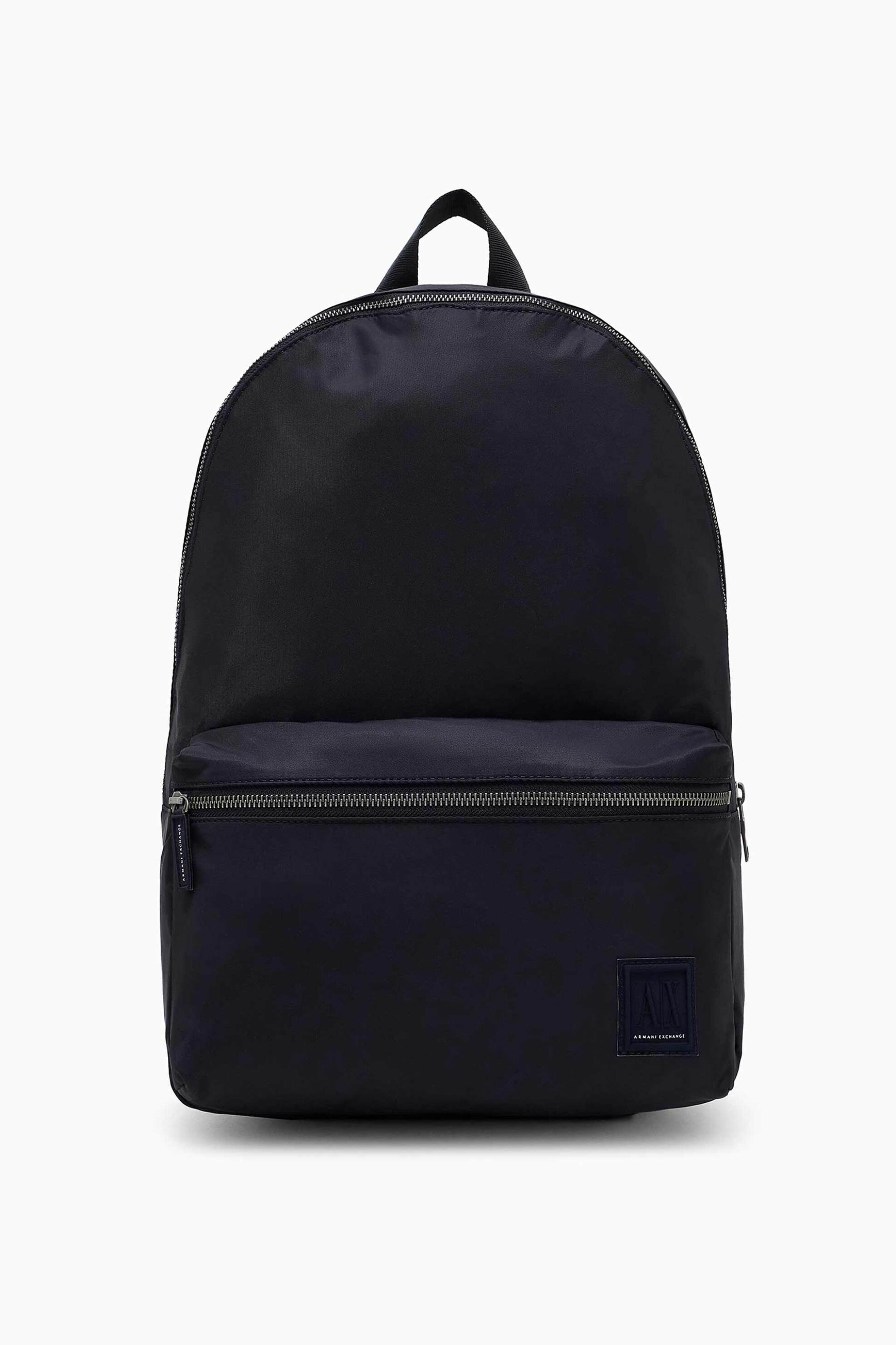 Armani Exchange ανδρικό backpack μονόχρωμο - XM000030AF15129 Μαύρο