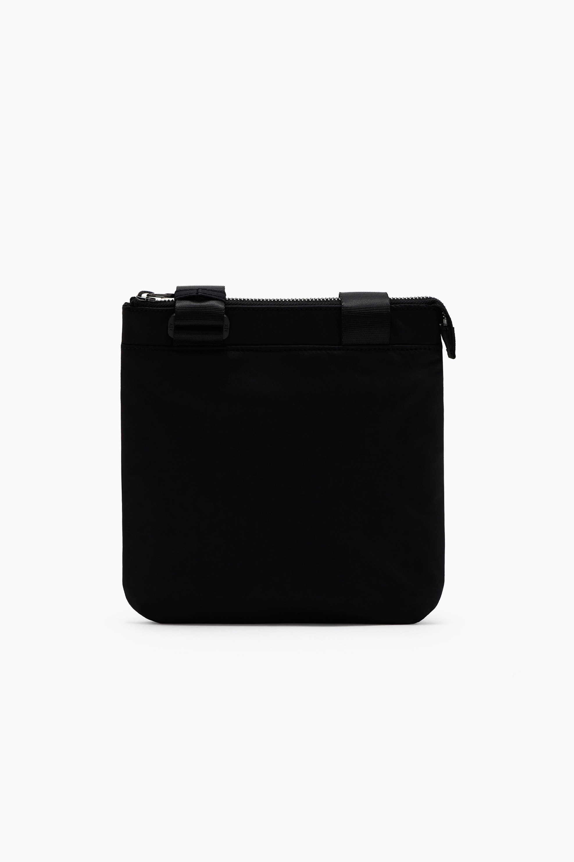 Armani Exchange ανδρικό τσαντάκι crossbody με λογότυπο - XM000105AF15129 Μαύρο φωτογραφία