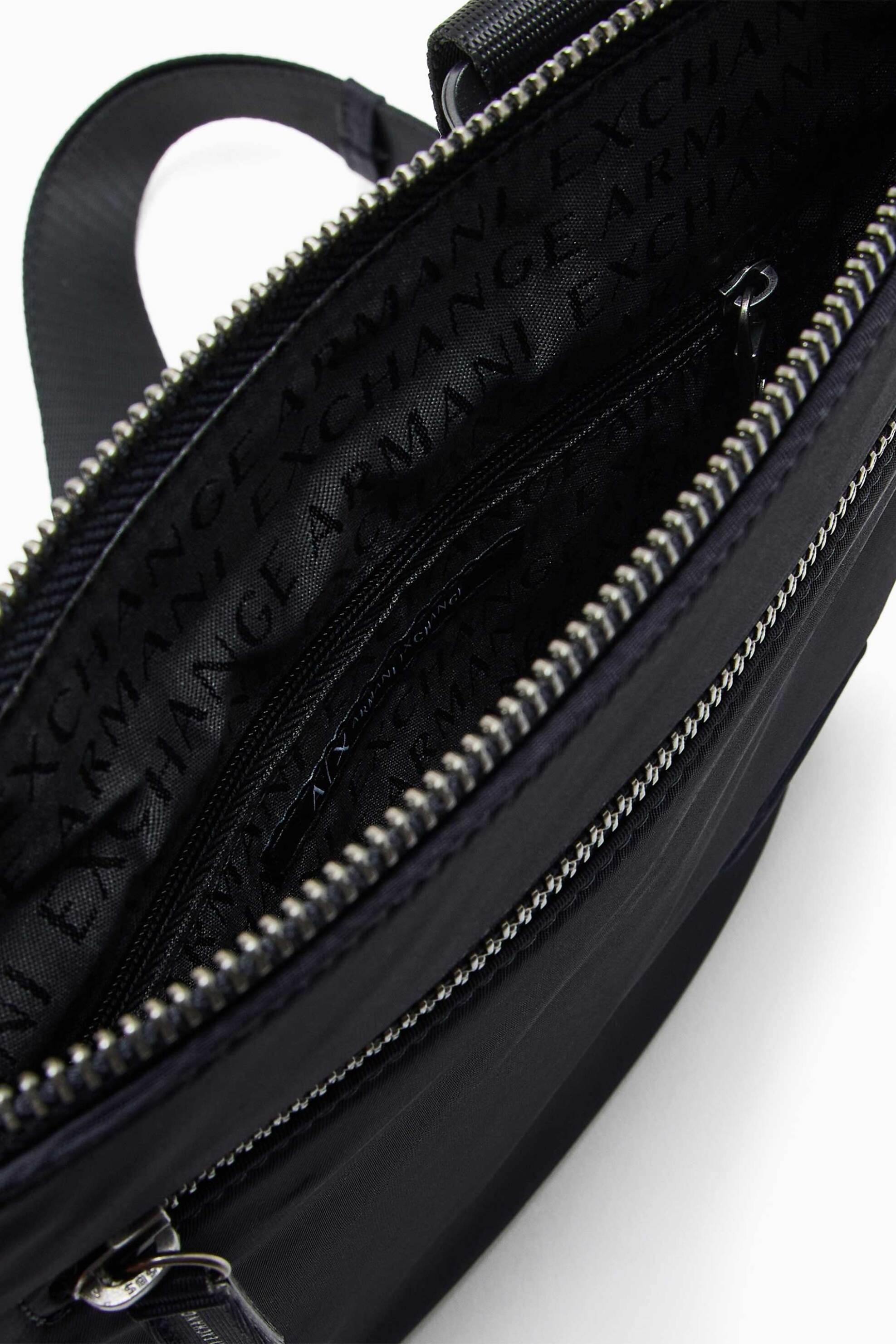 Armani Exchange ανδρικό τσαντάκι crossbody με λογότυπο - XM000105AF15129 Σκούρο Μπλε φωτογραφία