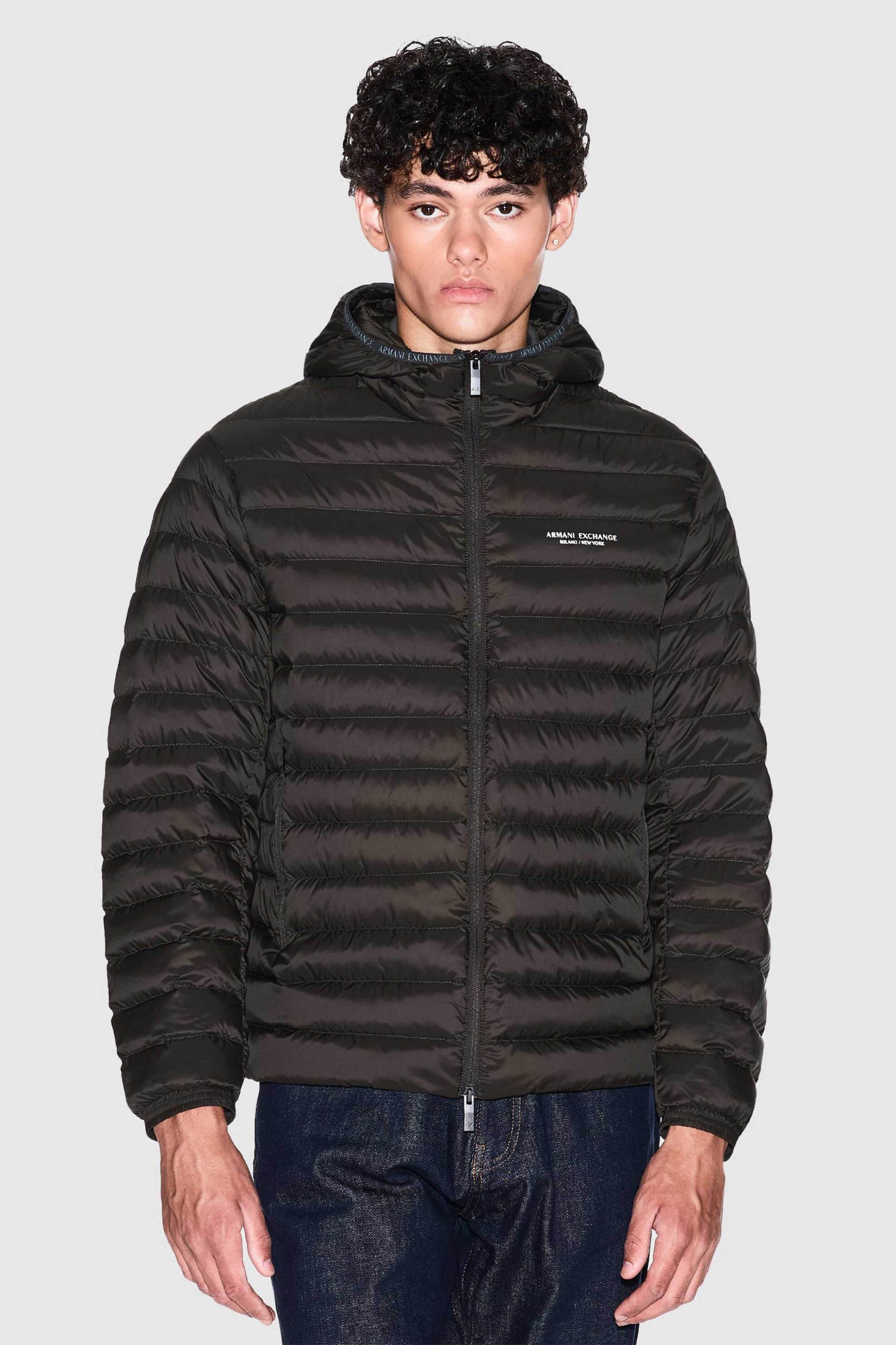 Ανδρικά ρούχα και beachwear armani exchange σε καφε