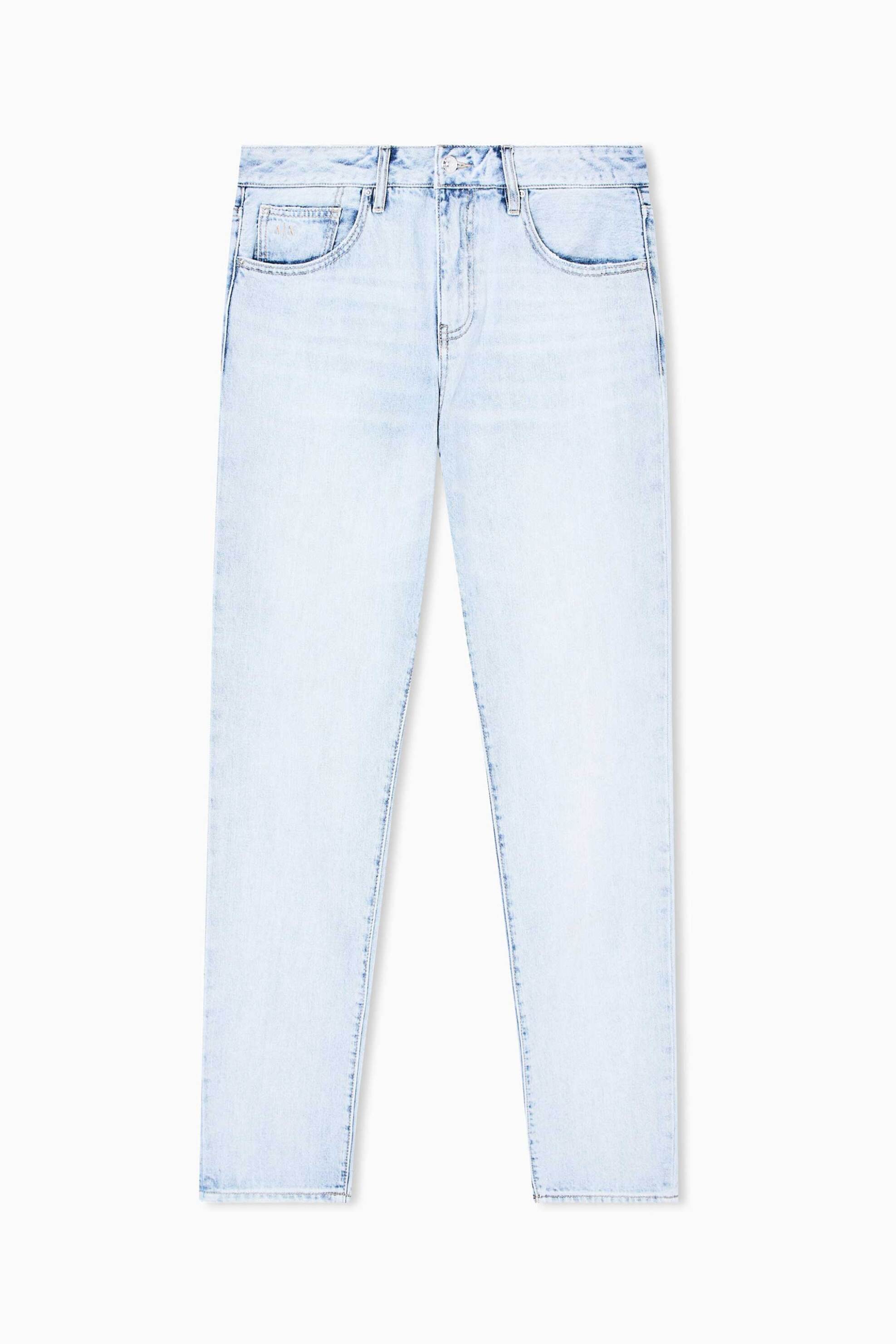 Armani Exchange ανδρικό τζιν παντελόνι πεντάτσεπο - XM000049AF18820 Denim Blue φωτογραφία