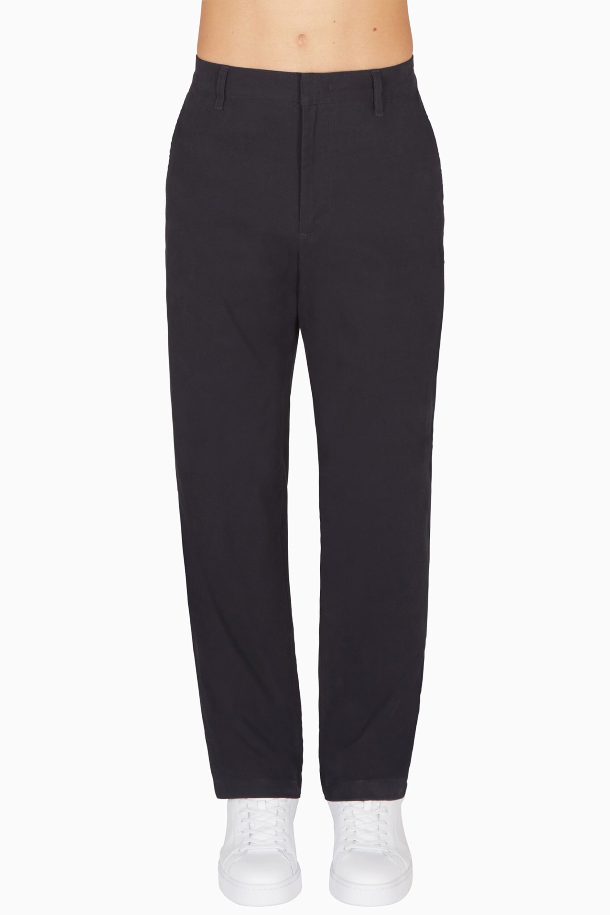 ARMANI EXCHANGE Armani Exchange ανδρικό chino παντελόνι μονόχρωμο - XM000421AF15603 Σκούρο Μπλε