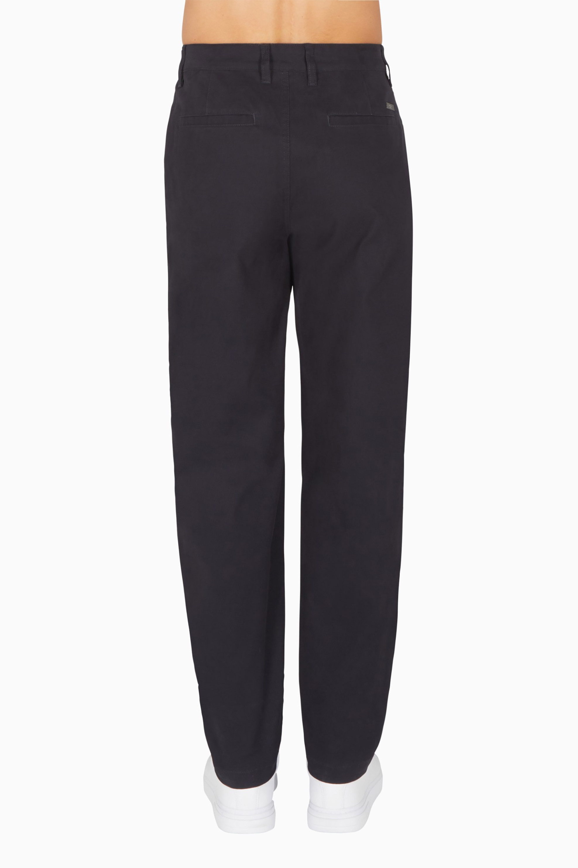 Armani Exchange ανδρικό chino παντελόνι μονόχρωμο - XM000421AF15603 Σκούρο Μπλε φωτογραφία