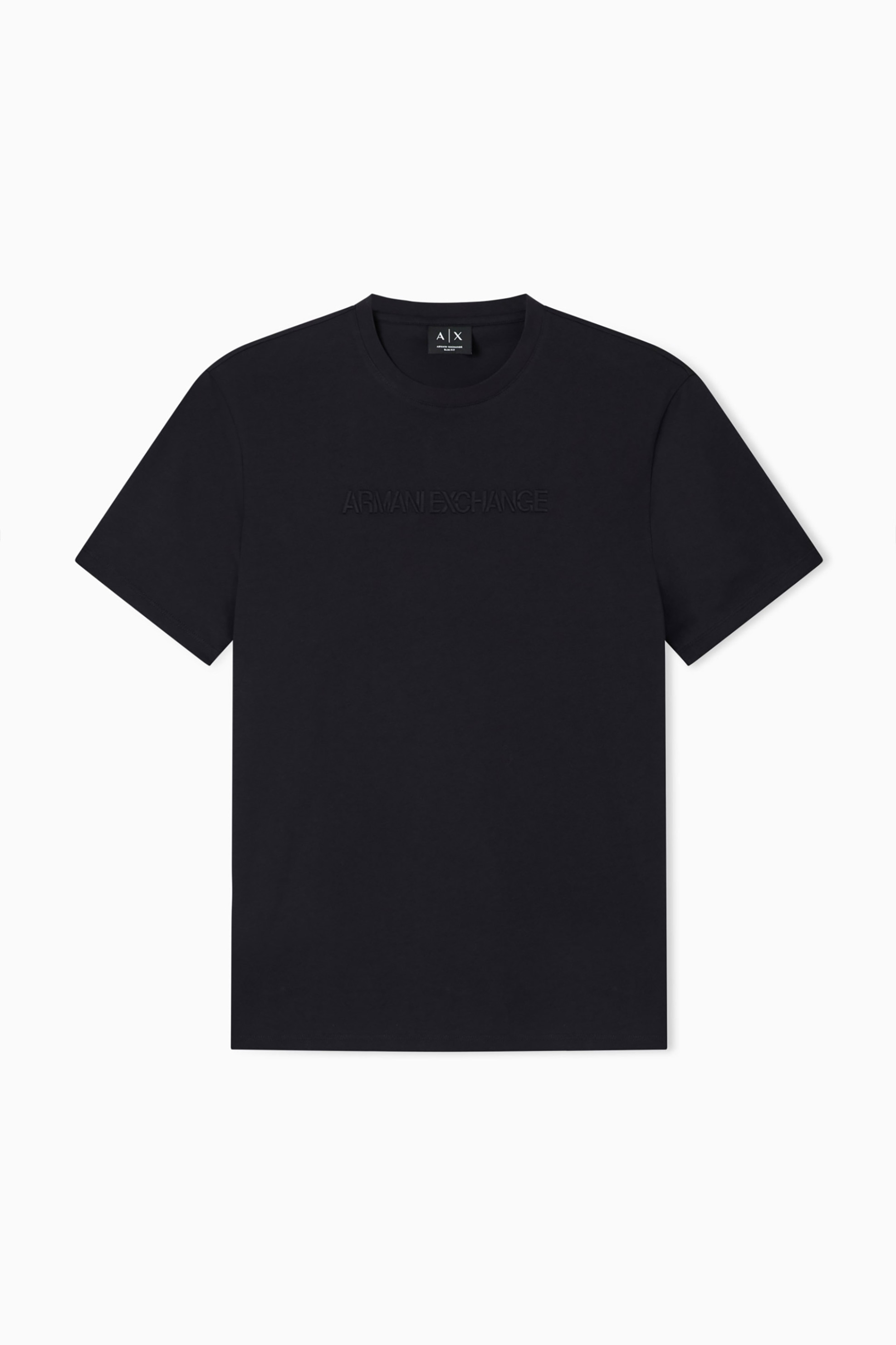Armani Exchange Ανδρικό T-Shirt με Λογότυπο Slim Fit - Xm002467Af10356 Μπλε Navy
