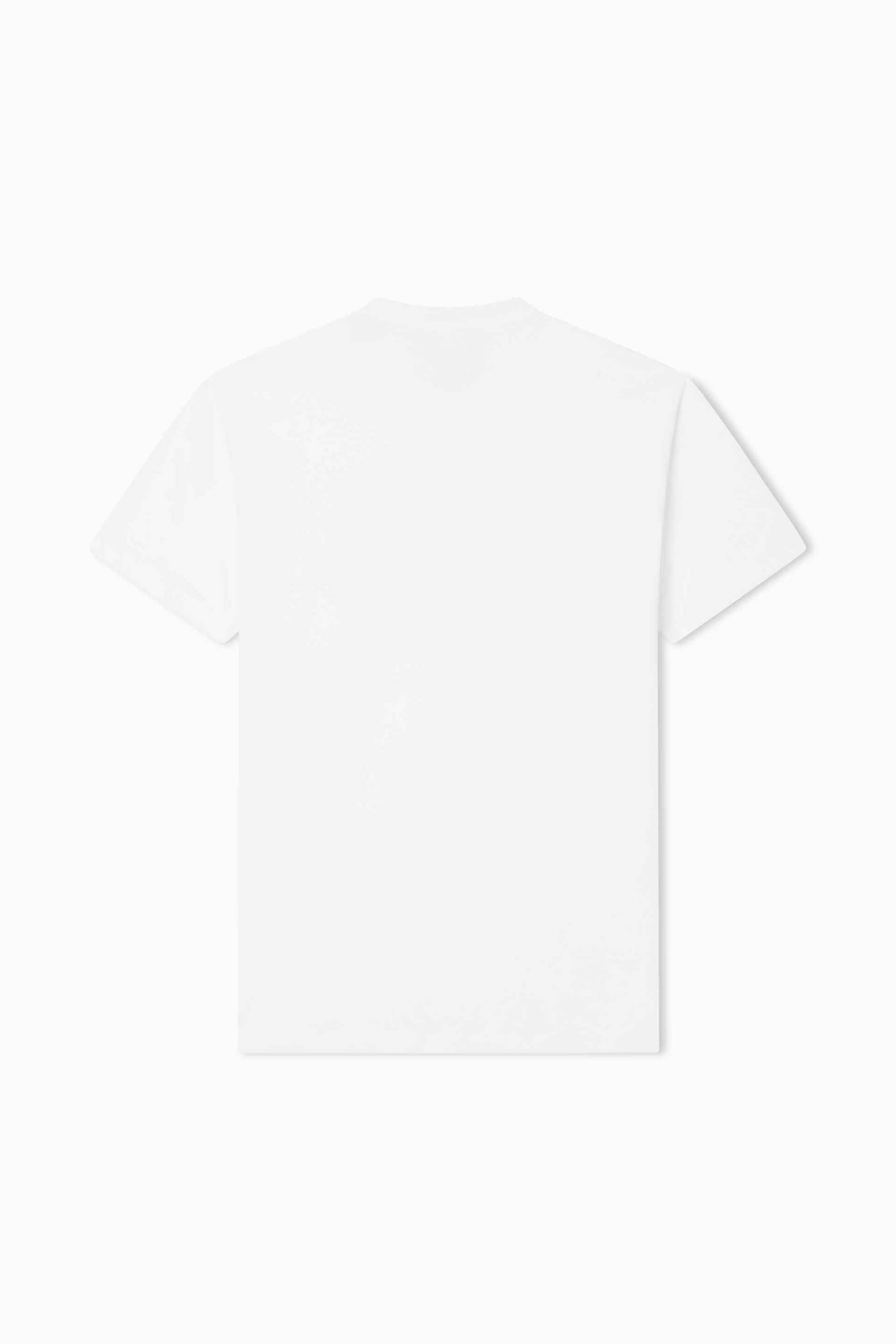 Armani Exchange Ανδρικό T-Shirt με Graphic Print Regular Fit - Xm002780Af10358 Λευκό