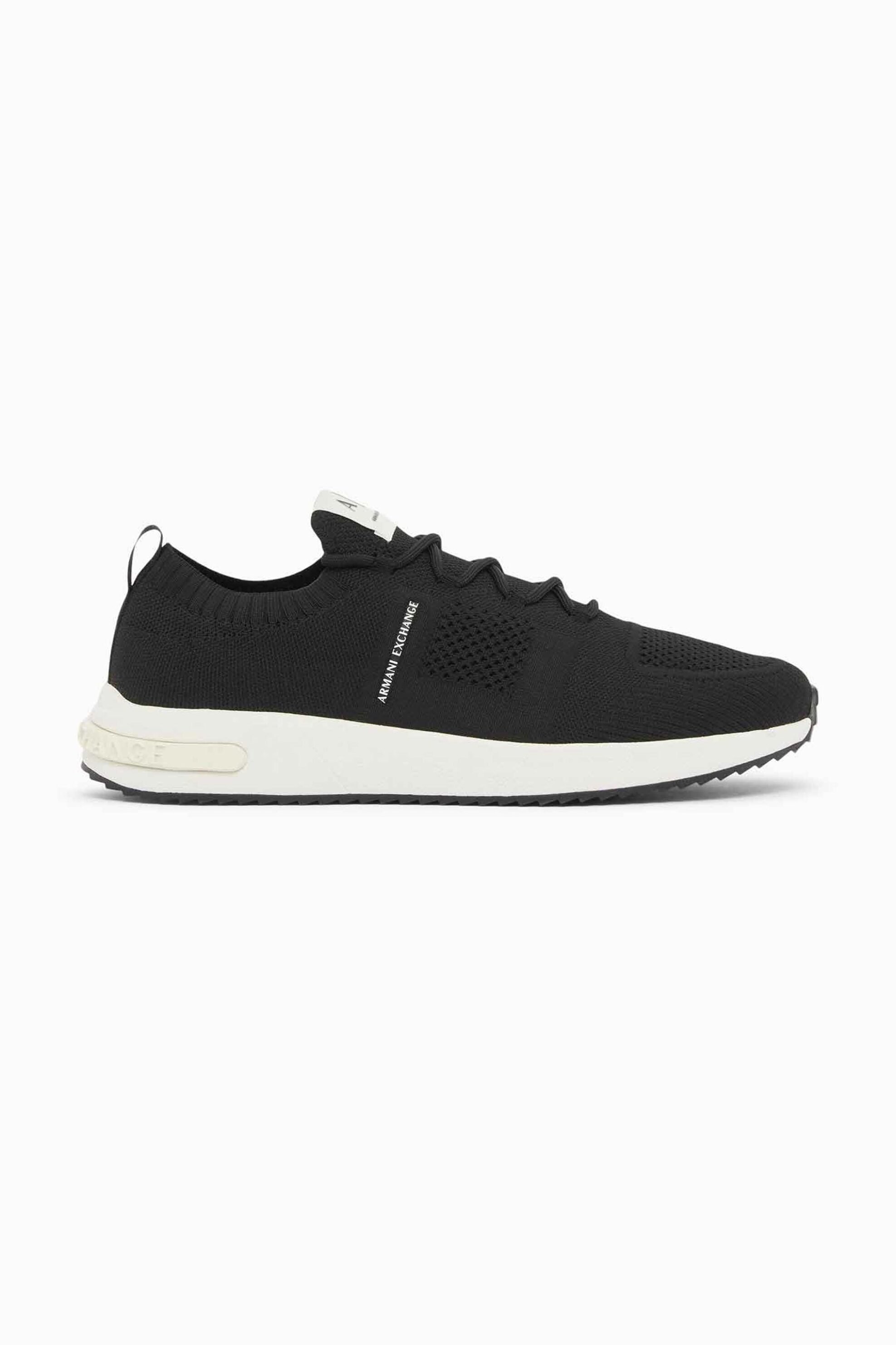 Armani Exchange ανδρικά sneakers με λογότυπο - XM002624AF18834 Μαύρο