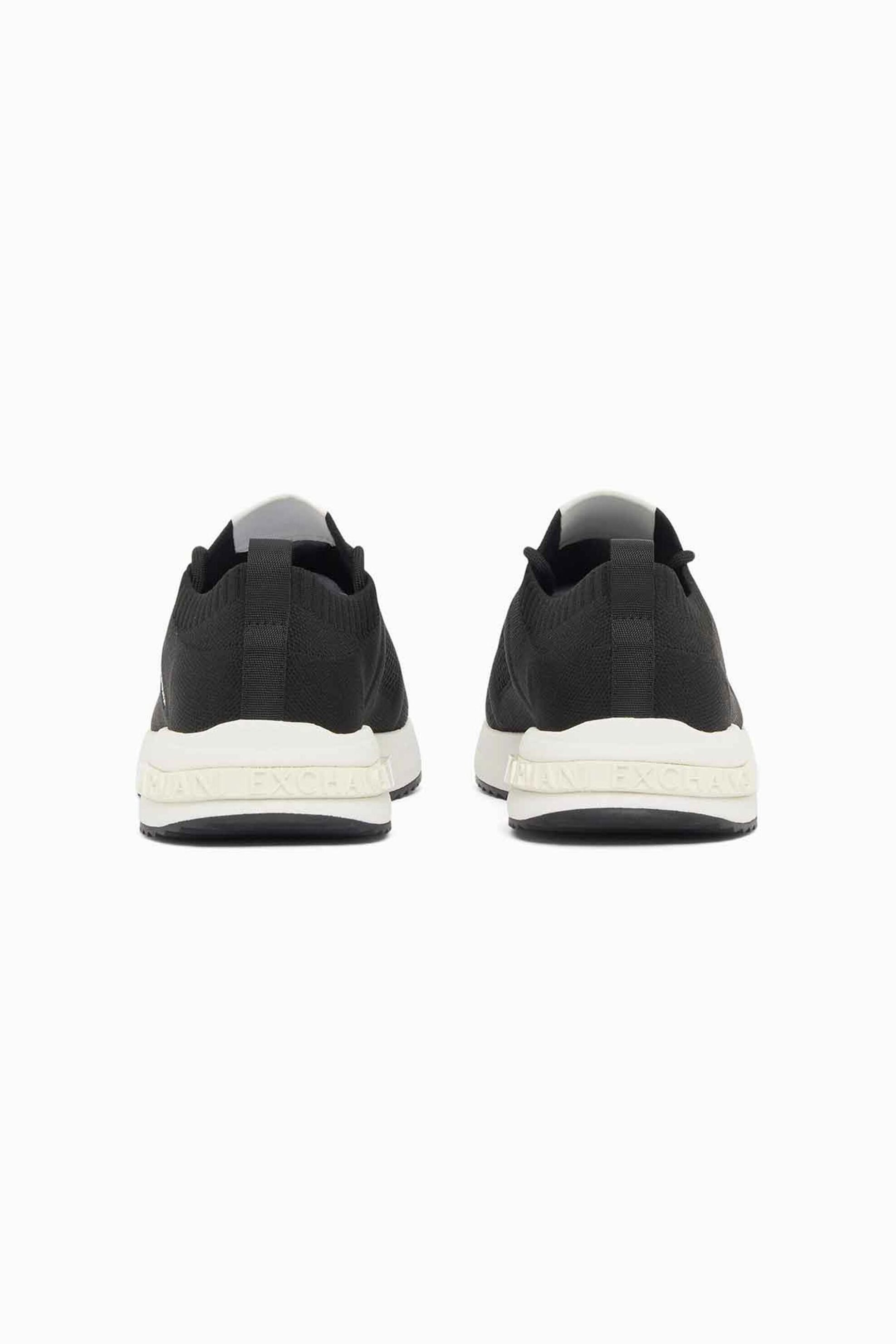 Armani Exchange Ανδρικά Sneakers με Λογότυπο - Xm002624Af18834 Μαύρο