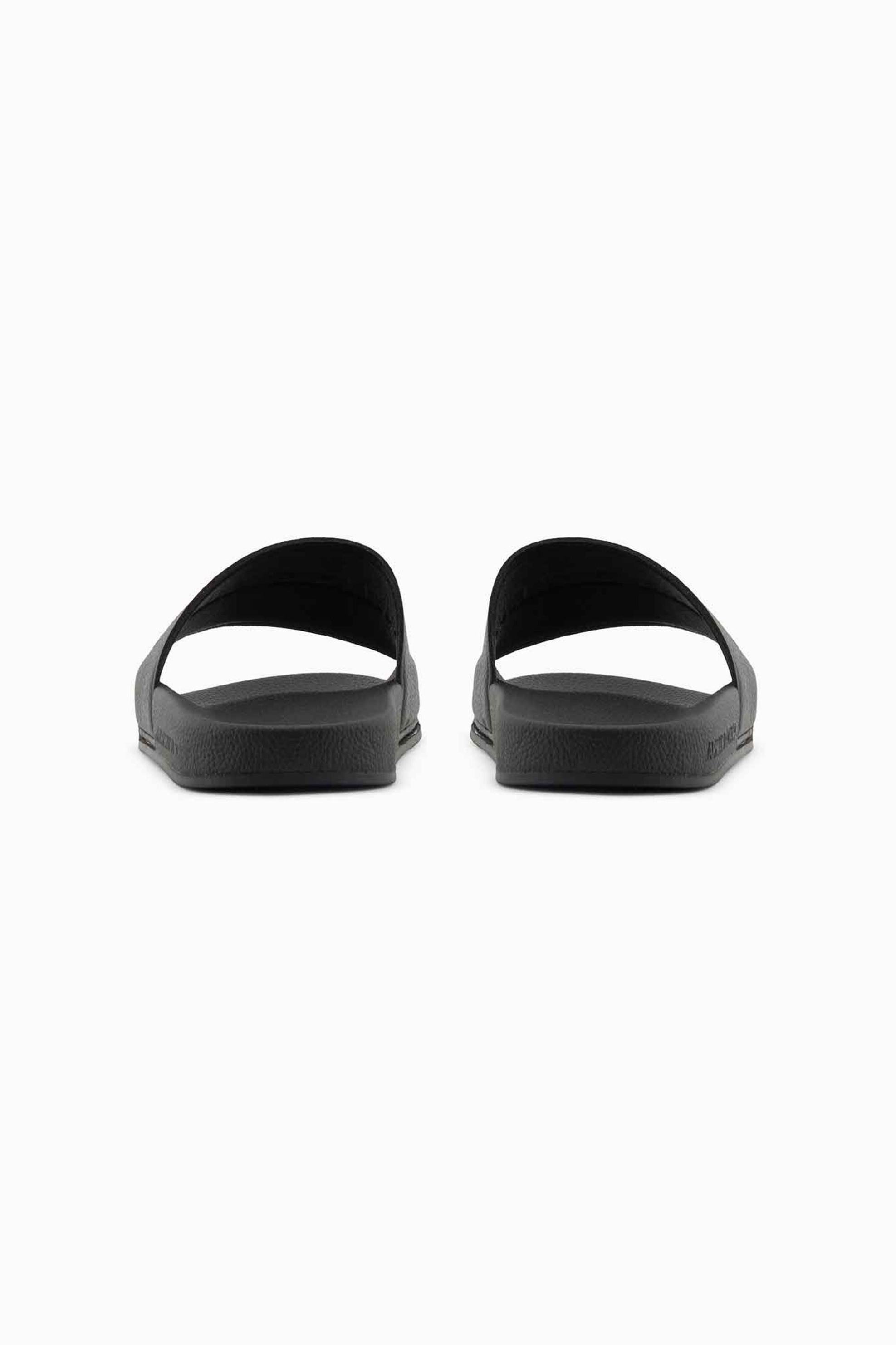 Armani Exchange Ανδρικές Σαγιονάρες με Λογότυπο - Xm002887Af22832 Μαύρο
