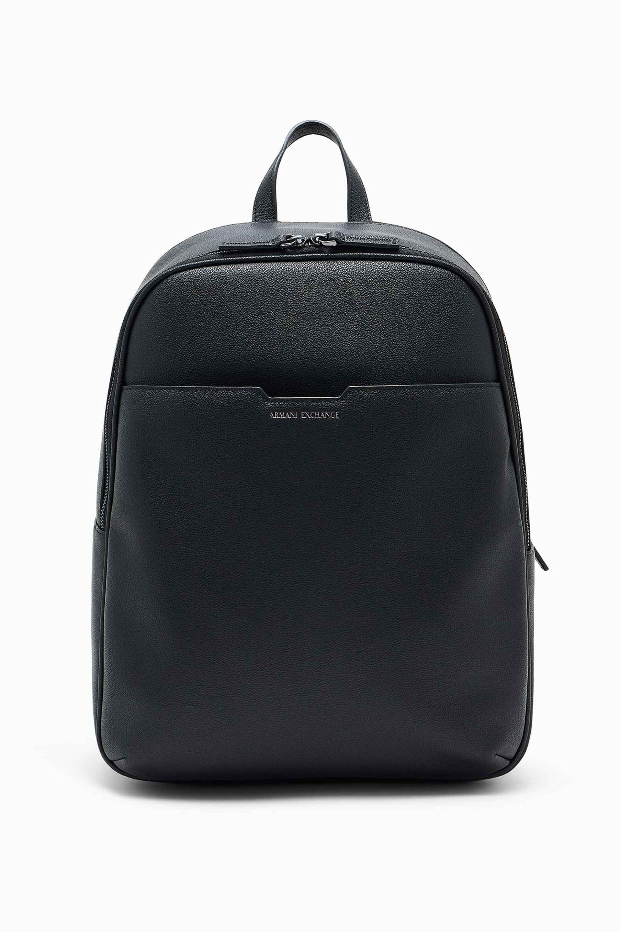 Armani Exchange ανδρικό backpack μονόχρωμο - XM002582AF22651 Μαύρο